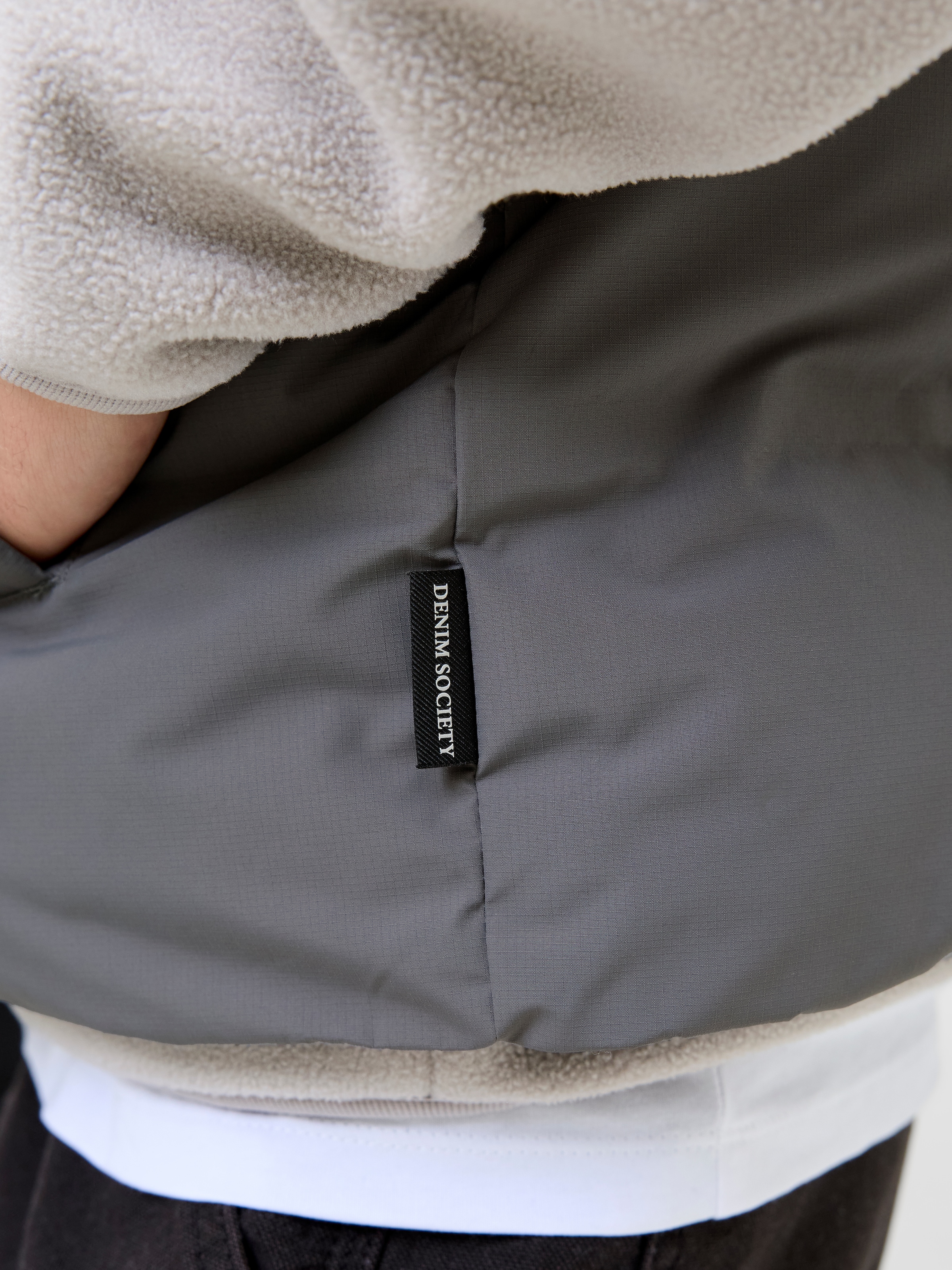 Jack & Jones Steppweste »JJESOHO BODYWARMER COLLAR SN«