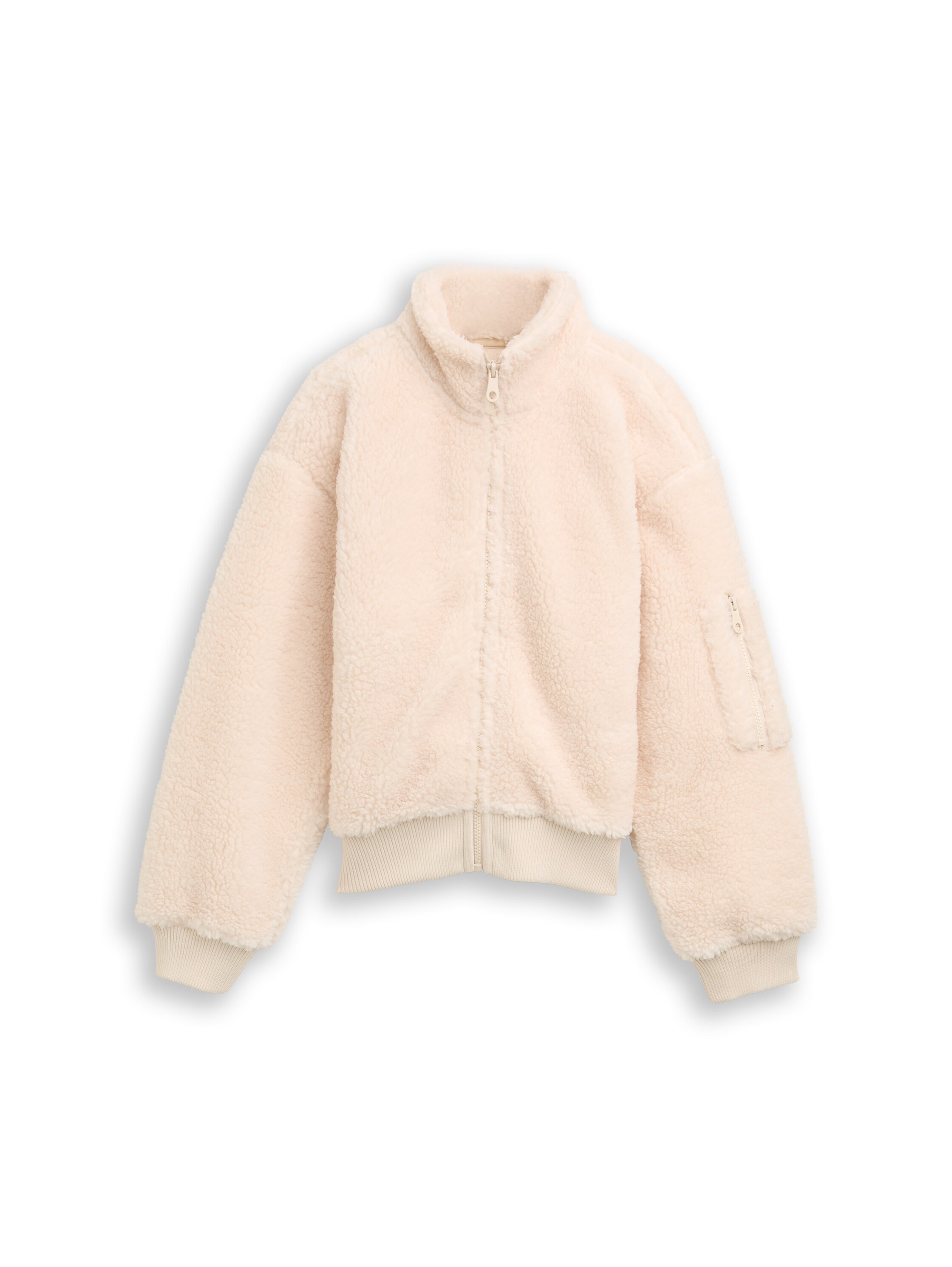 TOM TAILOR Sweatjacke mit Tasche