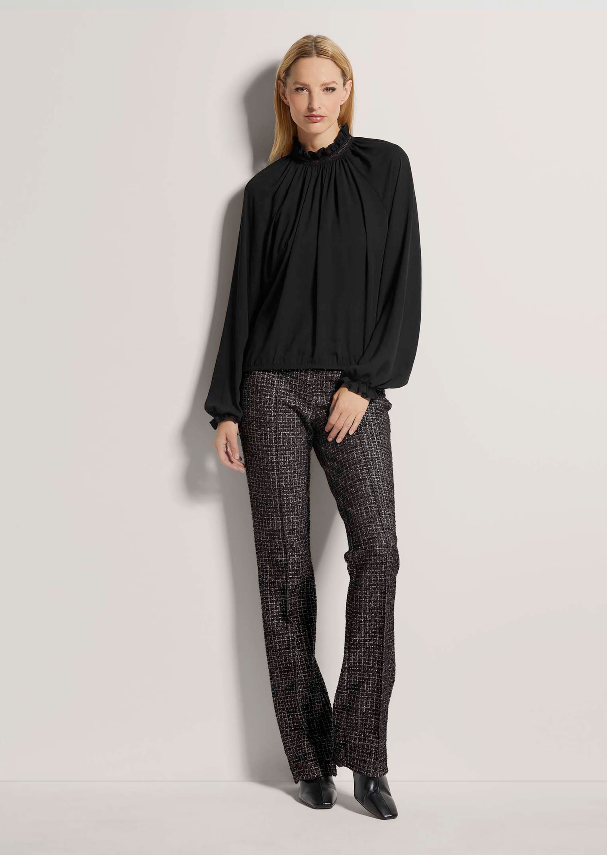 Thumbnail - MADELEINE Langarmbluse "Blusenset Blusenset mit Rüschenakzenten"