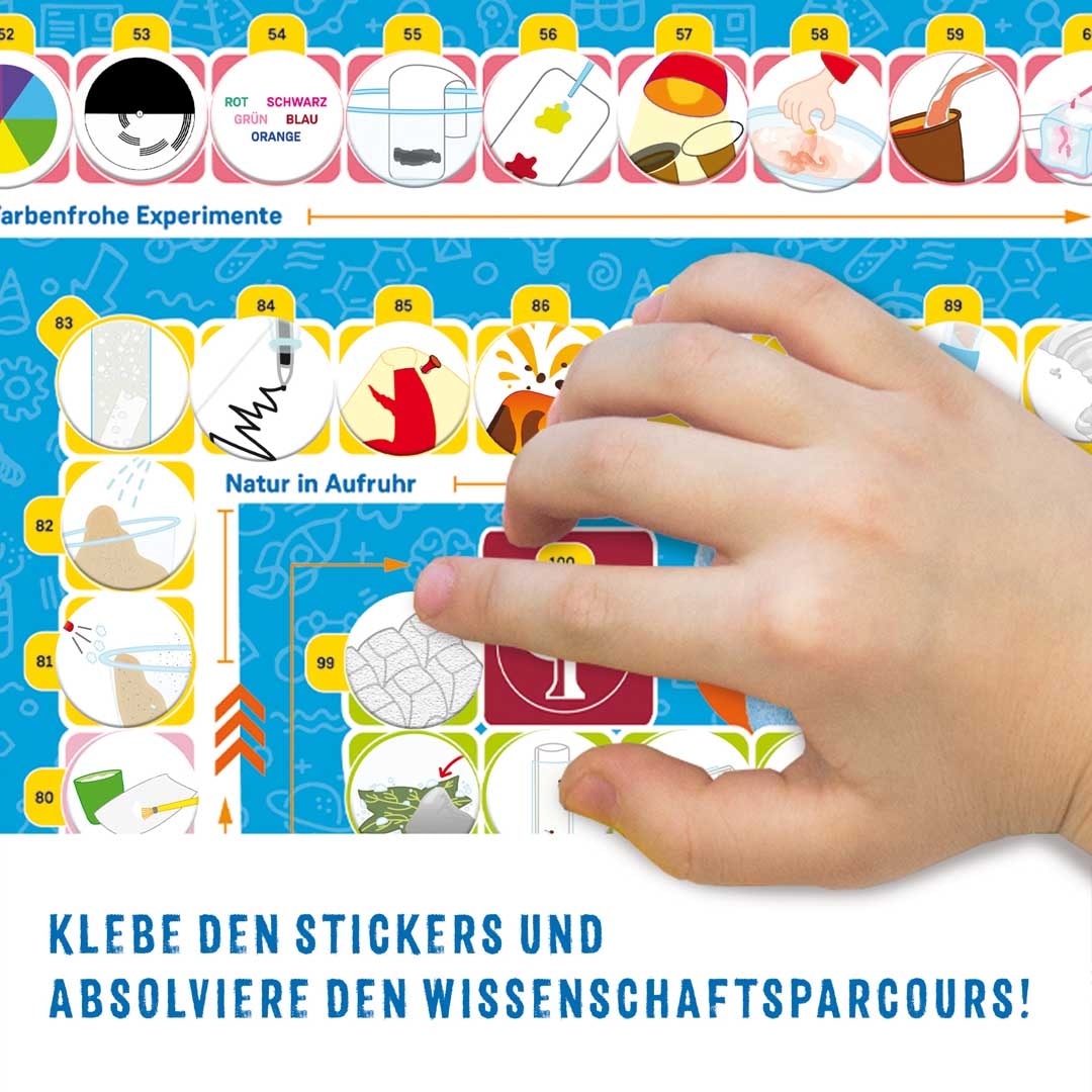 Lisciani Experimentierkasten »Woozle Goozle - Das Superlabor der 101 Experimente« Made in Europe