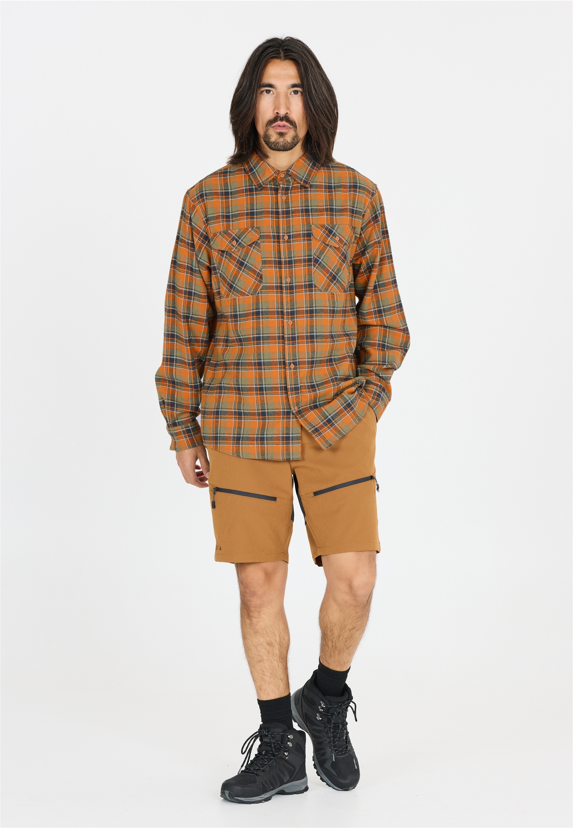WHISTLER Fleeceshirt "Bargo", mit praktischen Brusttaschen günstig online kaufen
