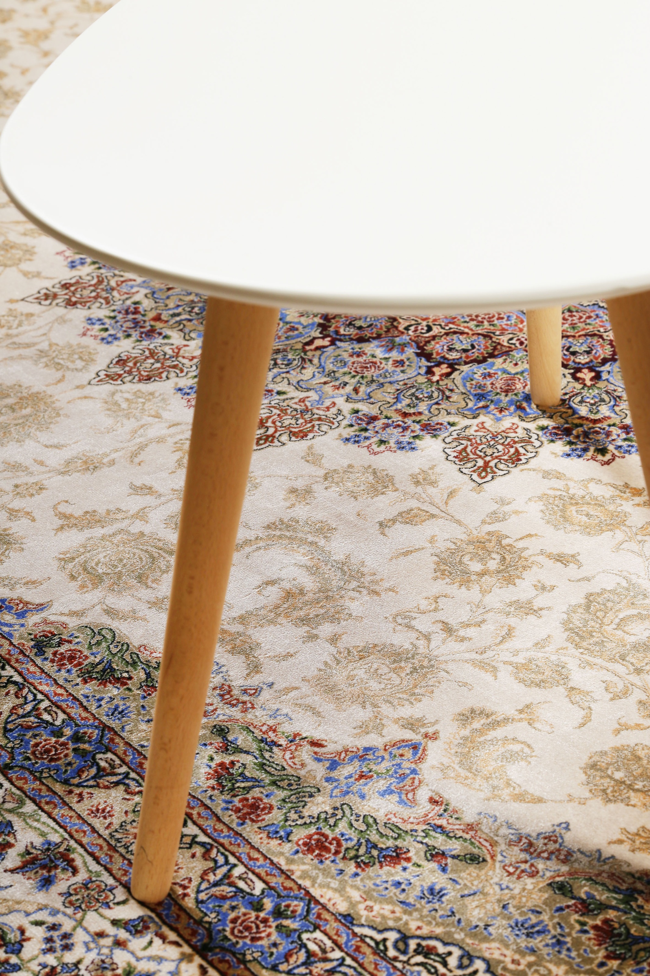 Wecon home Teppich »Täbriz«, rechteckig, 5 mm Höhe, Wohnzimmer, Orient Design