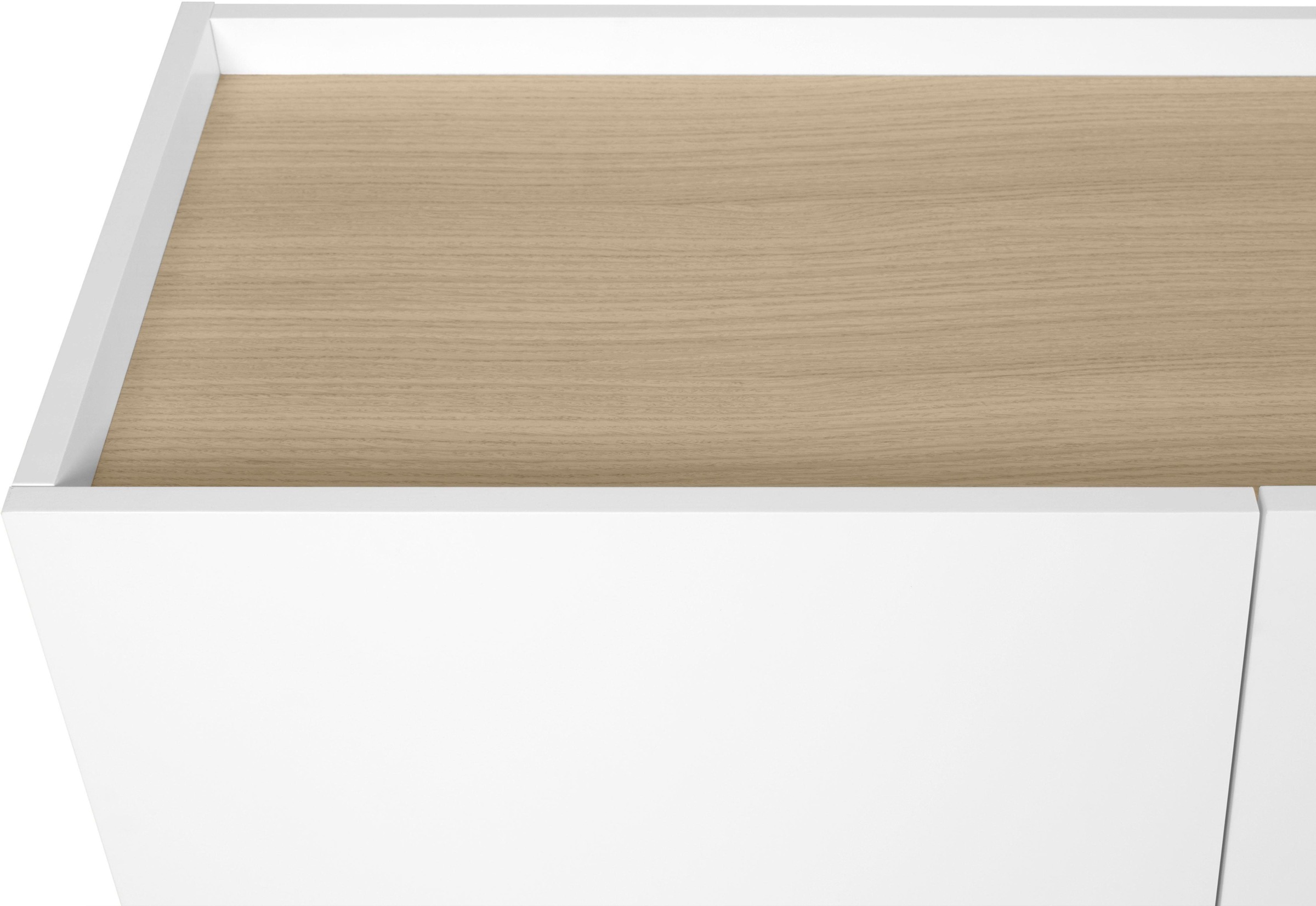 TemaHome Sideboard »Nina«, Kommode, schwarz lackiertes Metallgestell; Breite 180 cm