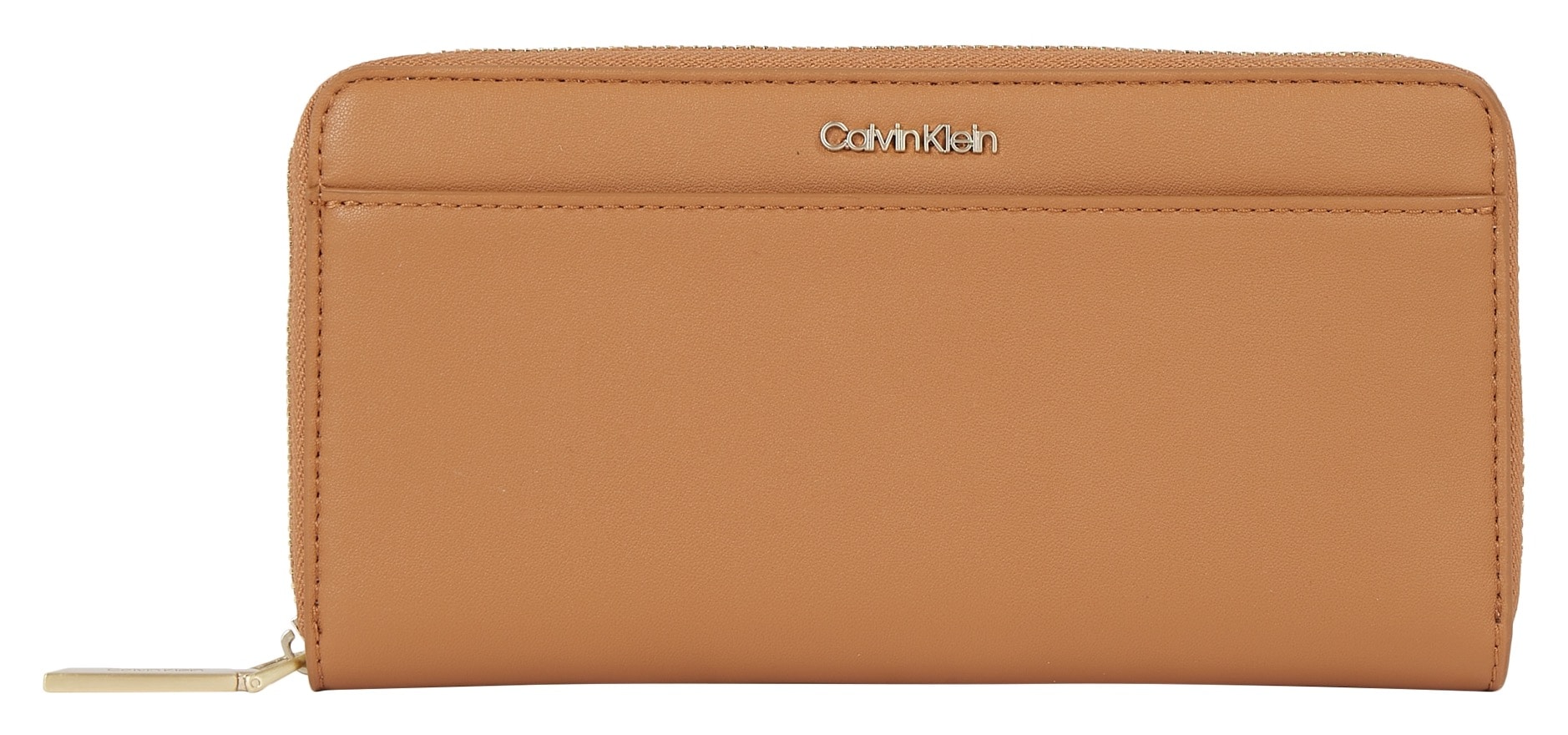 Calvin Klein Geldbörse Ck Must Lg Z A Wallet W Slip« In Schlichtem