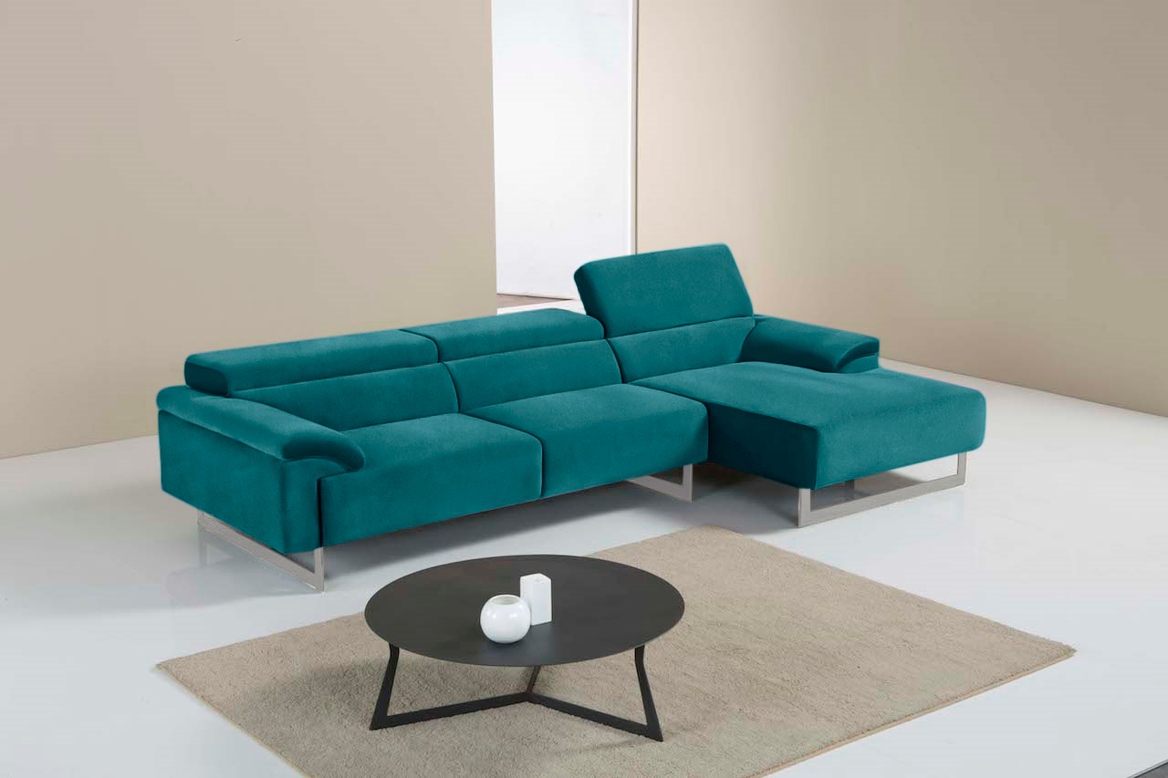 Egoitaliano Ecksofa "Malika, edel und bequem, Designsofa mit hochwertigen B günstig online kaufen