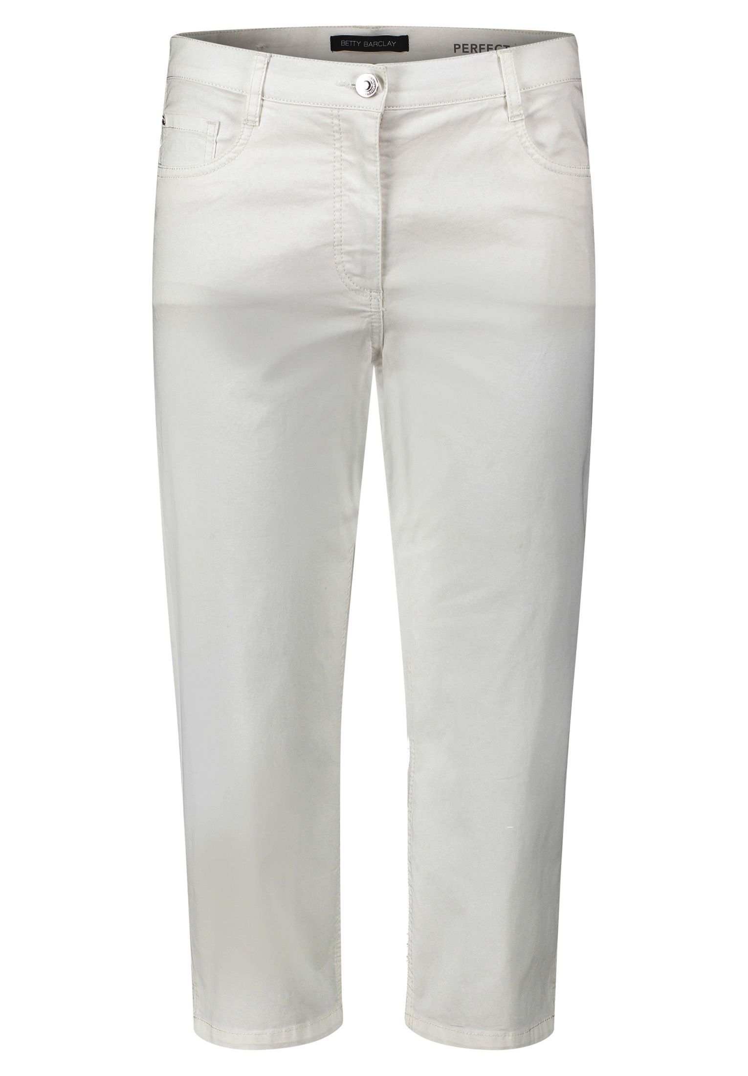 Betty Barclay Stoffhose »Betty Barclay Sommerhose Slim Fit«, Saumschlitz