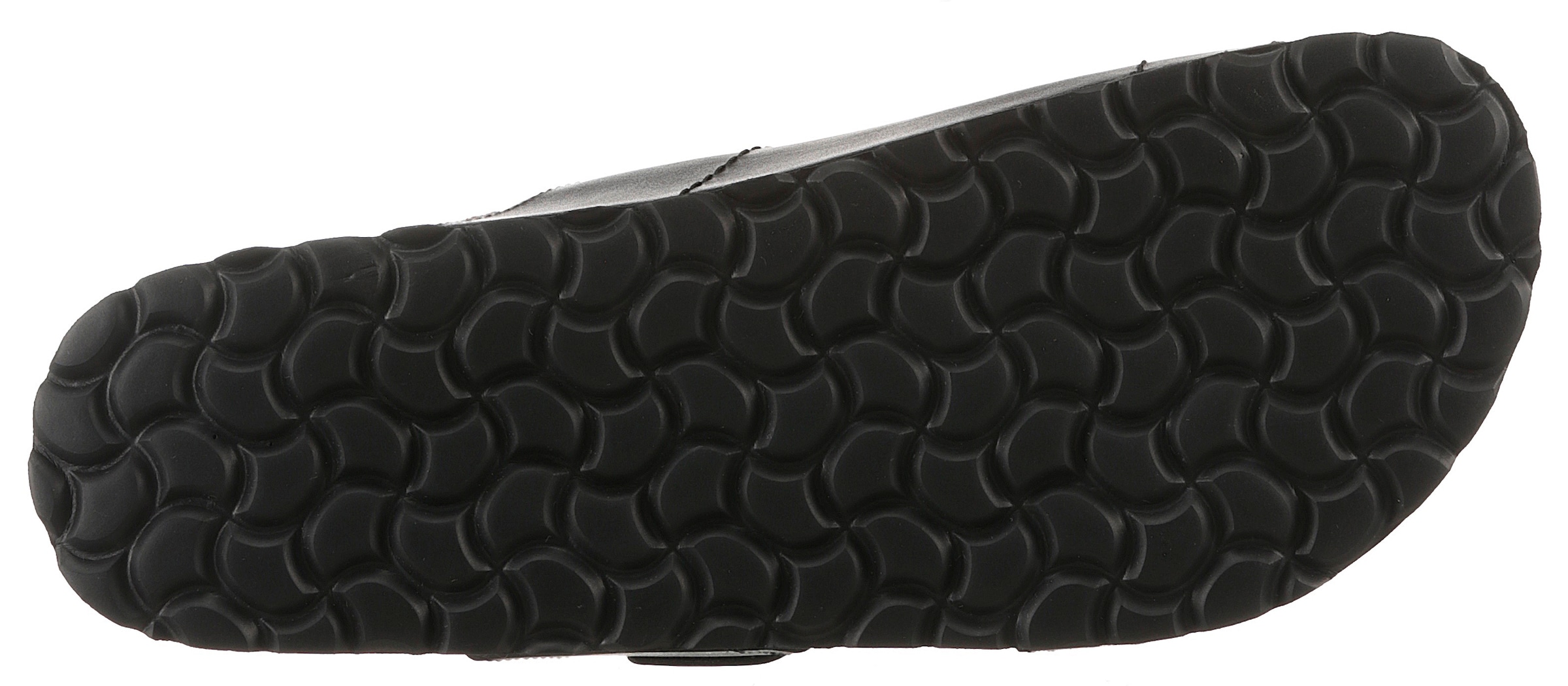 Man's World Pantolette, Schlappen, Sommerschuh, Hausschuh mit vorgeformtem Fußbett