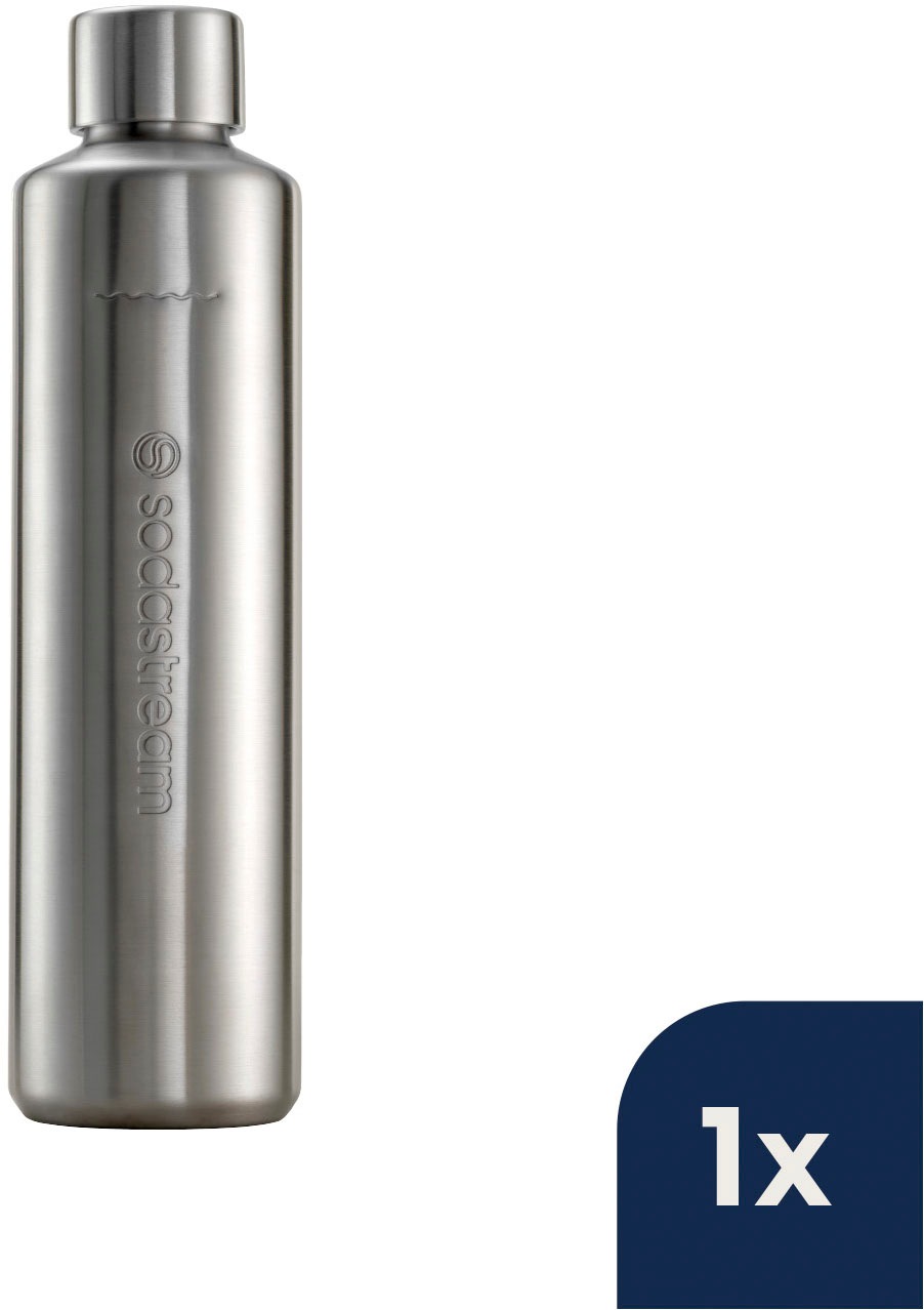 SodaStream Wassersprudler Flasche "Metallflasche DUO Thermic, 0,8 l" Kapazi günstig online kaufen