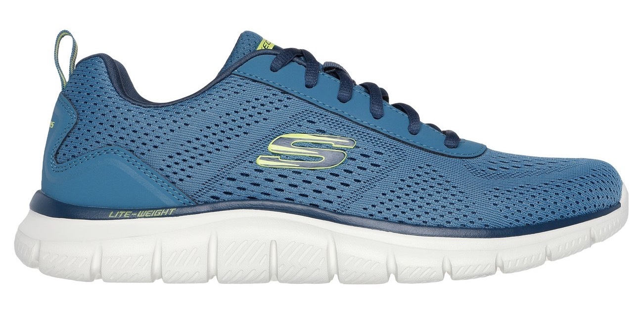 Thumbnail - Skechers Schnürschuh "TRACK-LESHUR" Freizeitschuh, Trainingsschuh im Materialmix