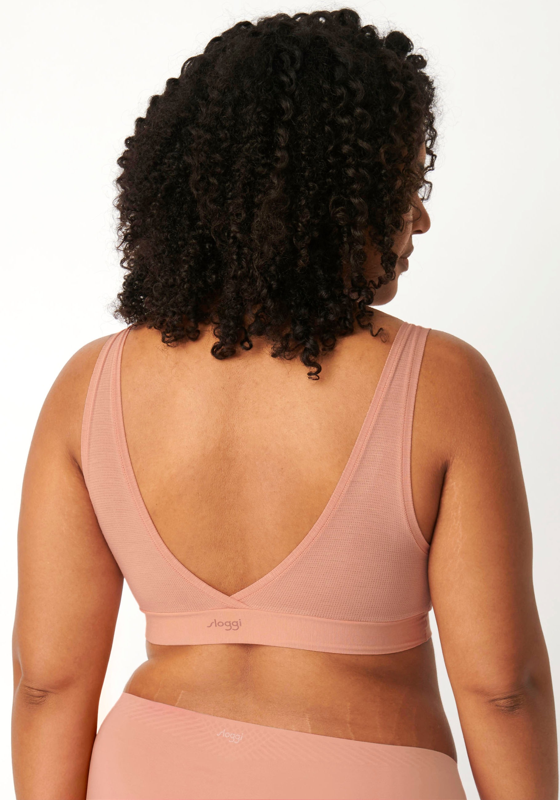 sloggi Bustier »GO Allround Bralette«, One Size