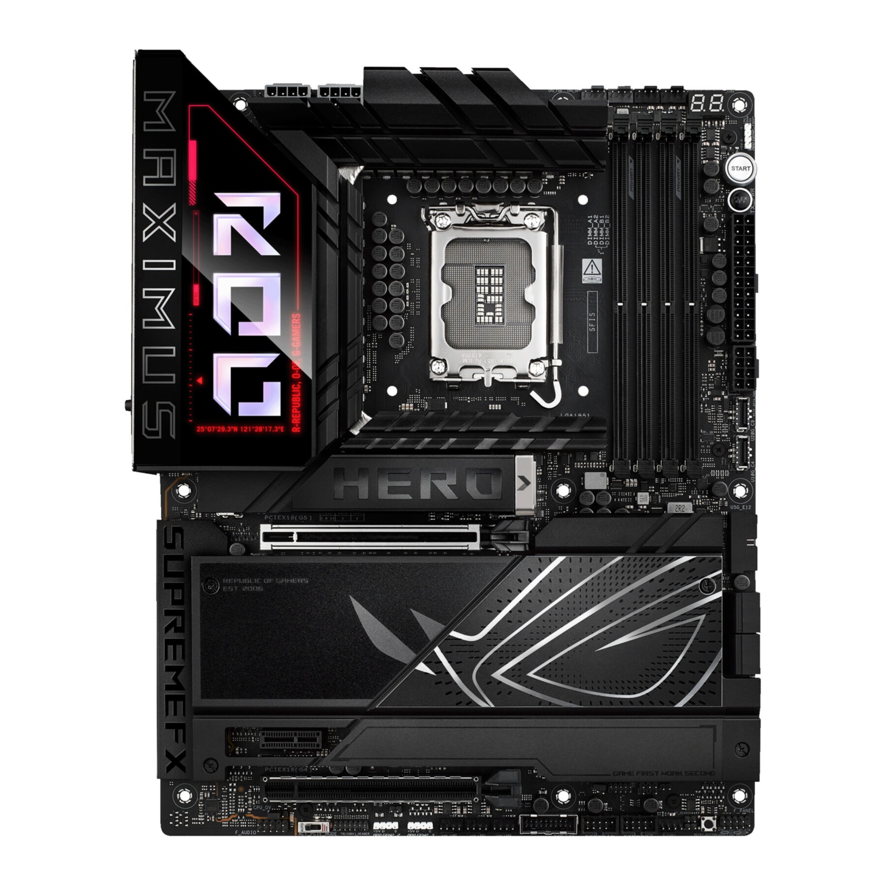 Asus Mainboard »ROG MAXIMUS Z890 HERO«