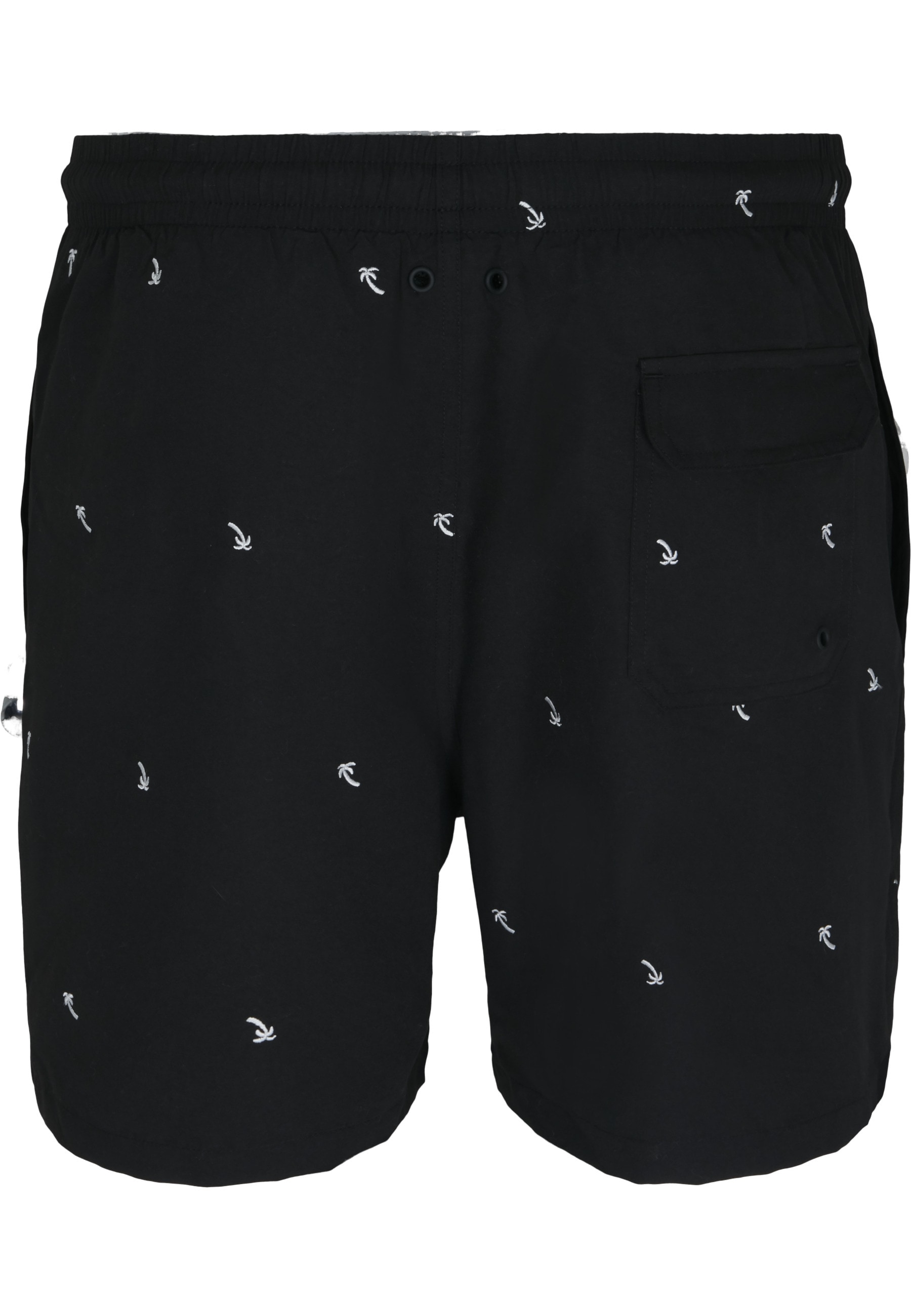 URBAN CLASSICS Badeshorts »Urban Classics Herren Embroidery Swim Shorts«