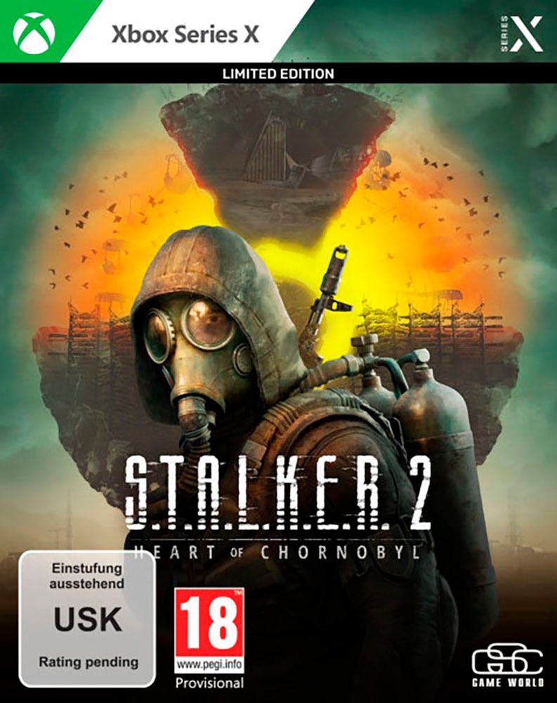 Koch Media Spielesoftware »S.T.A.L.K.E.R. 2: Heart of Chornobyl Limited Edition«, Xbox Series X