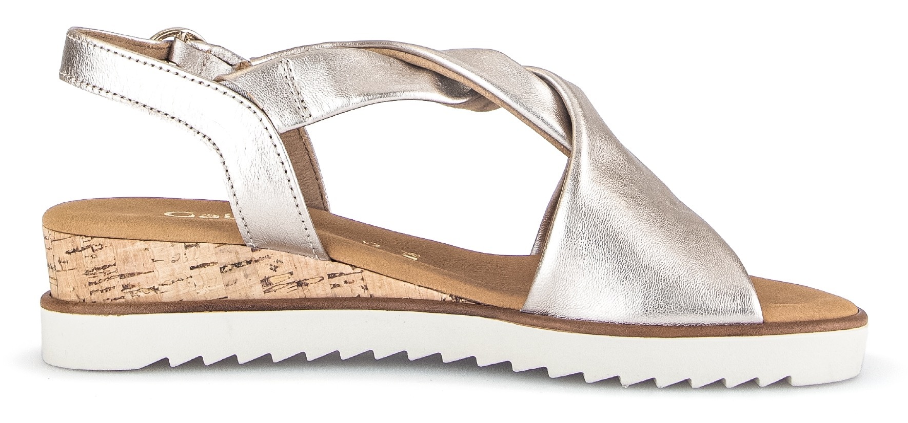 Gabor Comfort Strap Sandal Powder 42 3