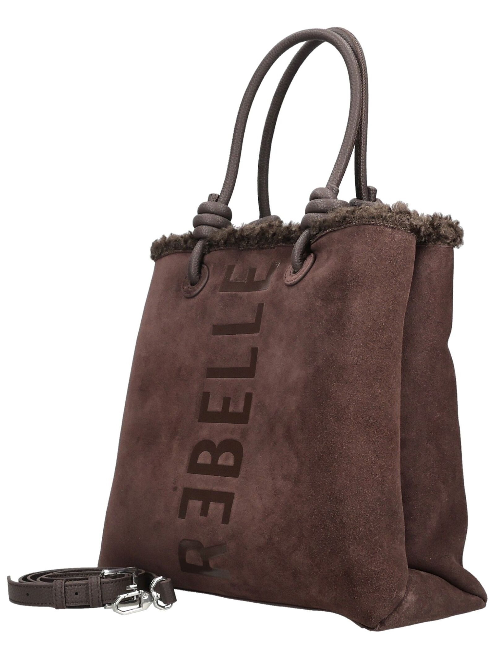 REBELLE Henkeltasche »REBELLE Taschen Leder/Synthetik«