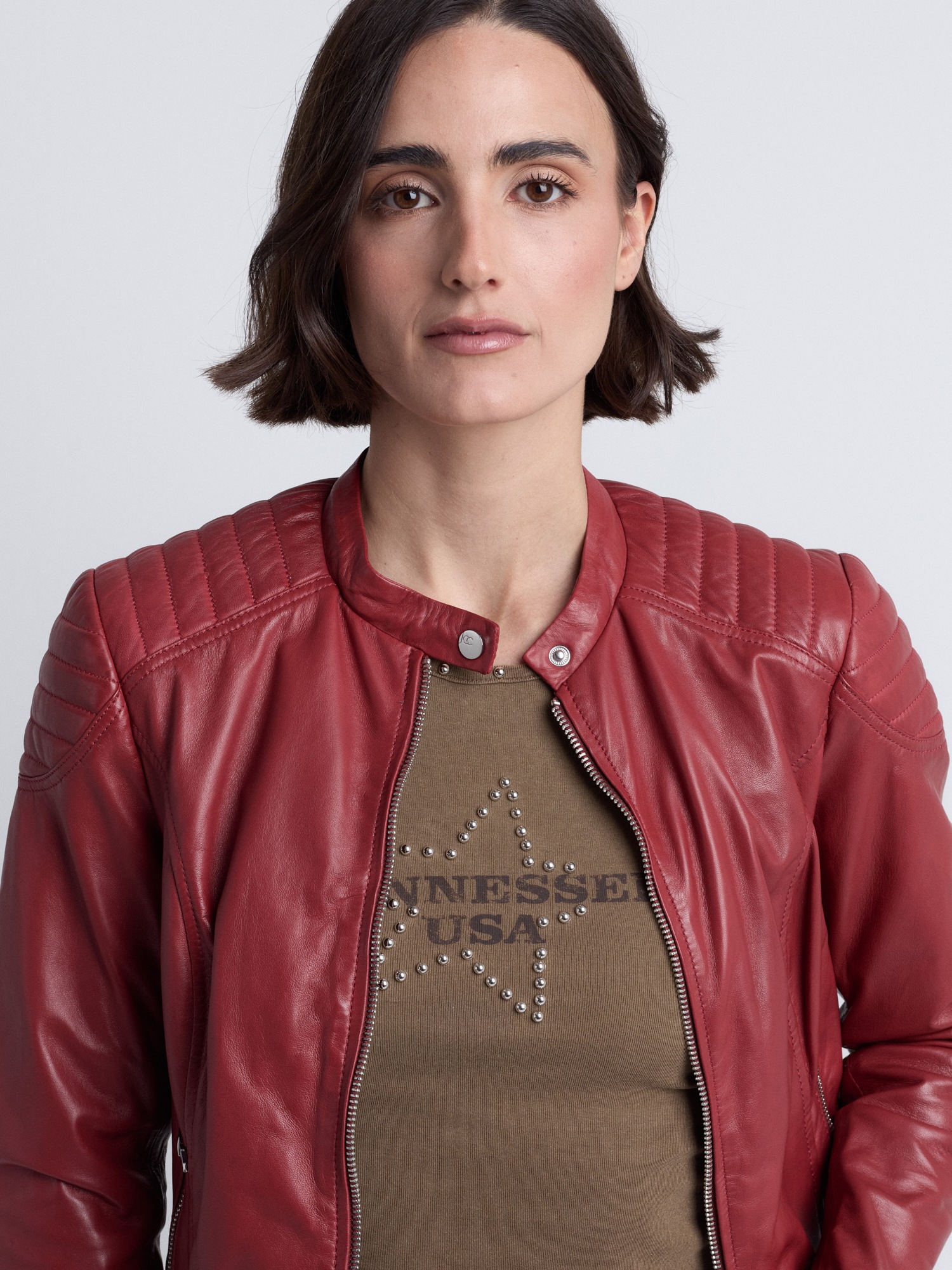 JCC Lederjacke »31025193«