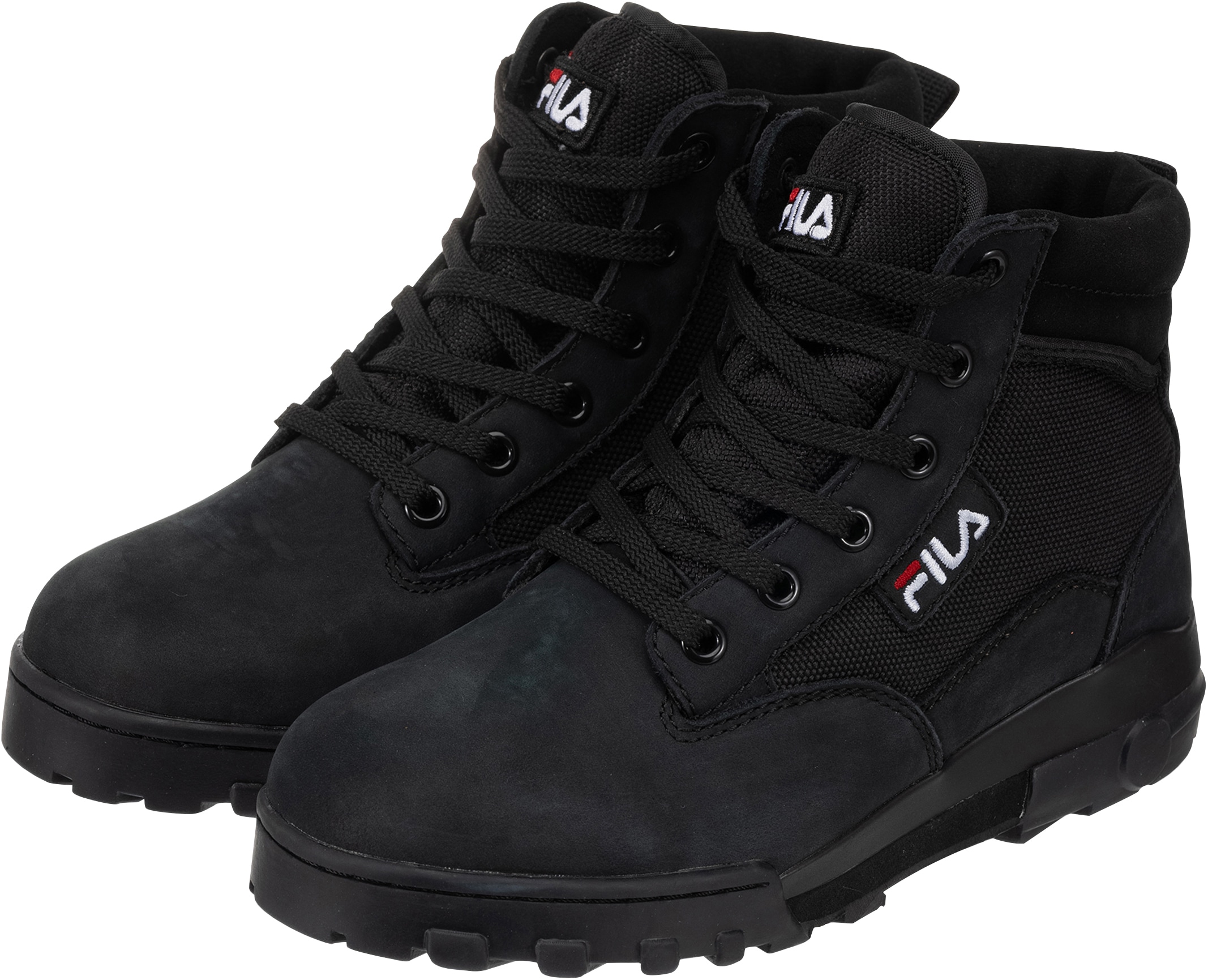 Fila Schnürboots »GRUNGE II mid wmn«, Winterstiefel, Schnürstiefel, Winterschuhe