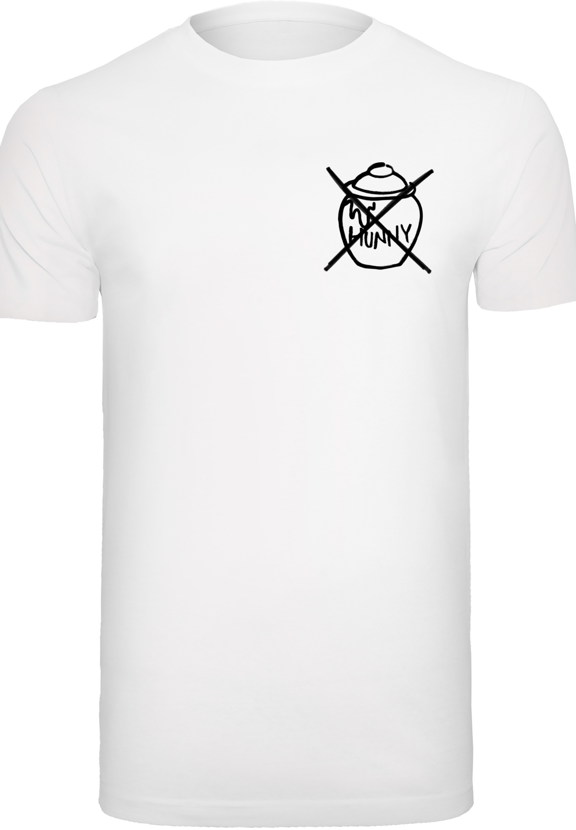 F4NT4STIC T-Shirt »Disney Winnie Puuh Der Bär Not Honig«, Print
