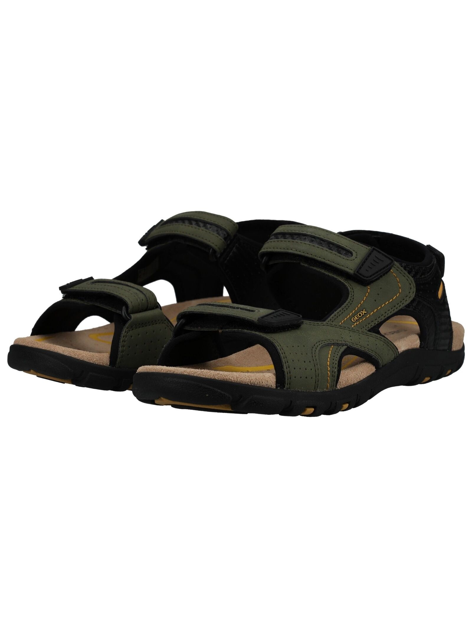 Geox Sandales Strada D Musk / Black EU 45 Homme 3