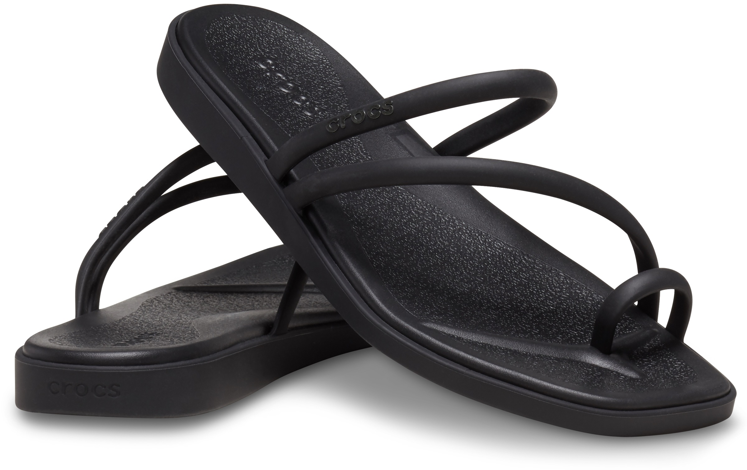 Crocs Zehentrenner "Miami Toe Loop Pantolette", Pool Slides, Badeschuh, mit günstig online kaufen