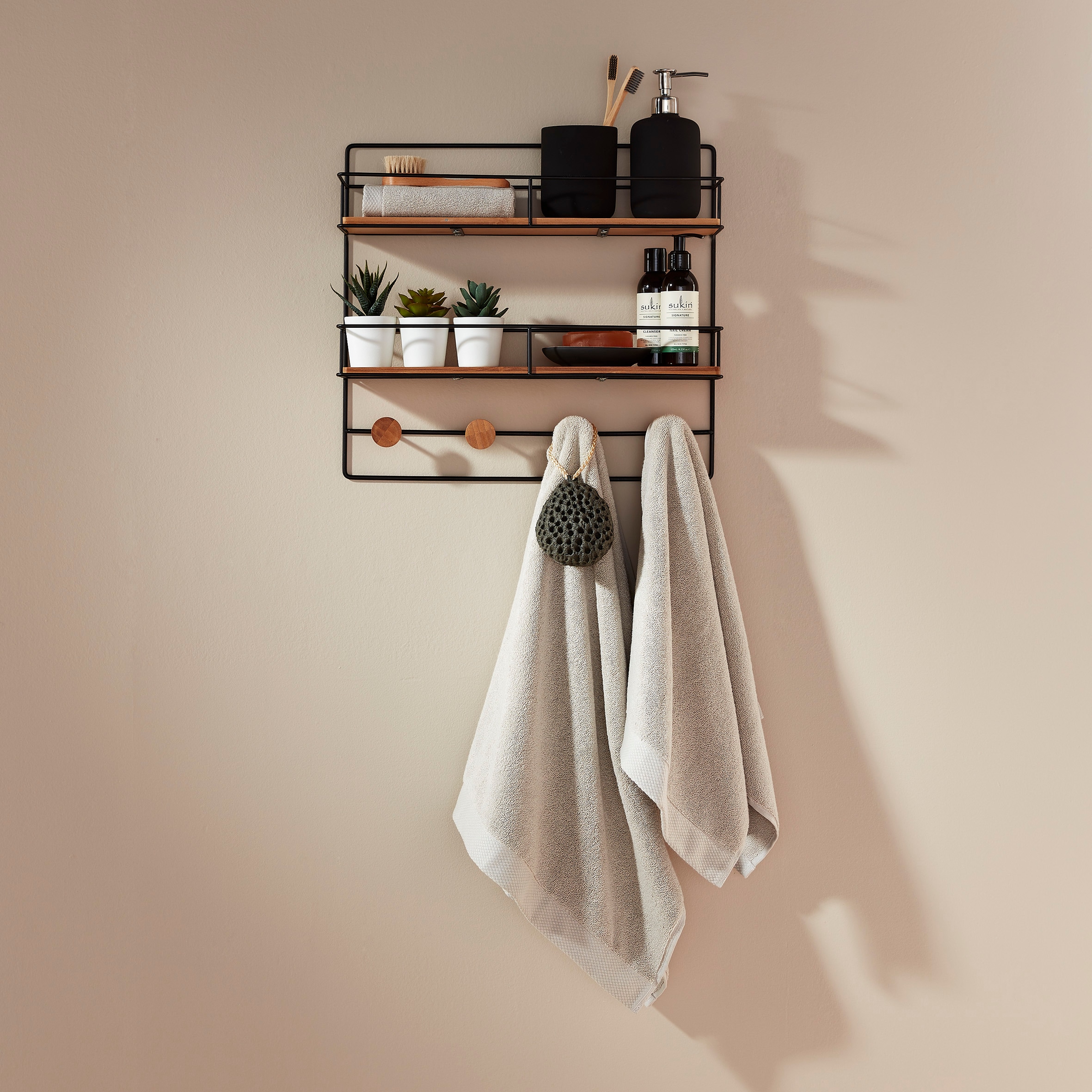 Christy Gästehandtücher »LUXE«, (6 St., 6er Set Gästehandtücher 40 x 76 cm), Luxus Gästetücher in Premium Qualität mit 730g/m², 40x76cm, 6er Set