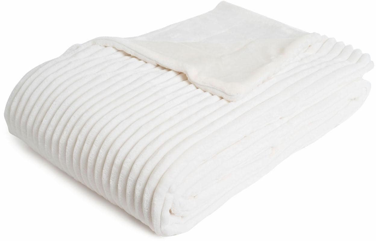 Gözze Wohndecke »Cordoptik« mit Glanzeffekt, Kuscheldecke