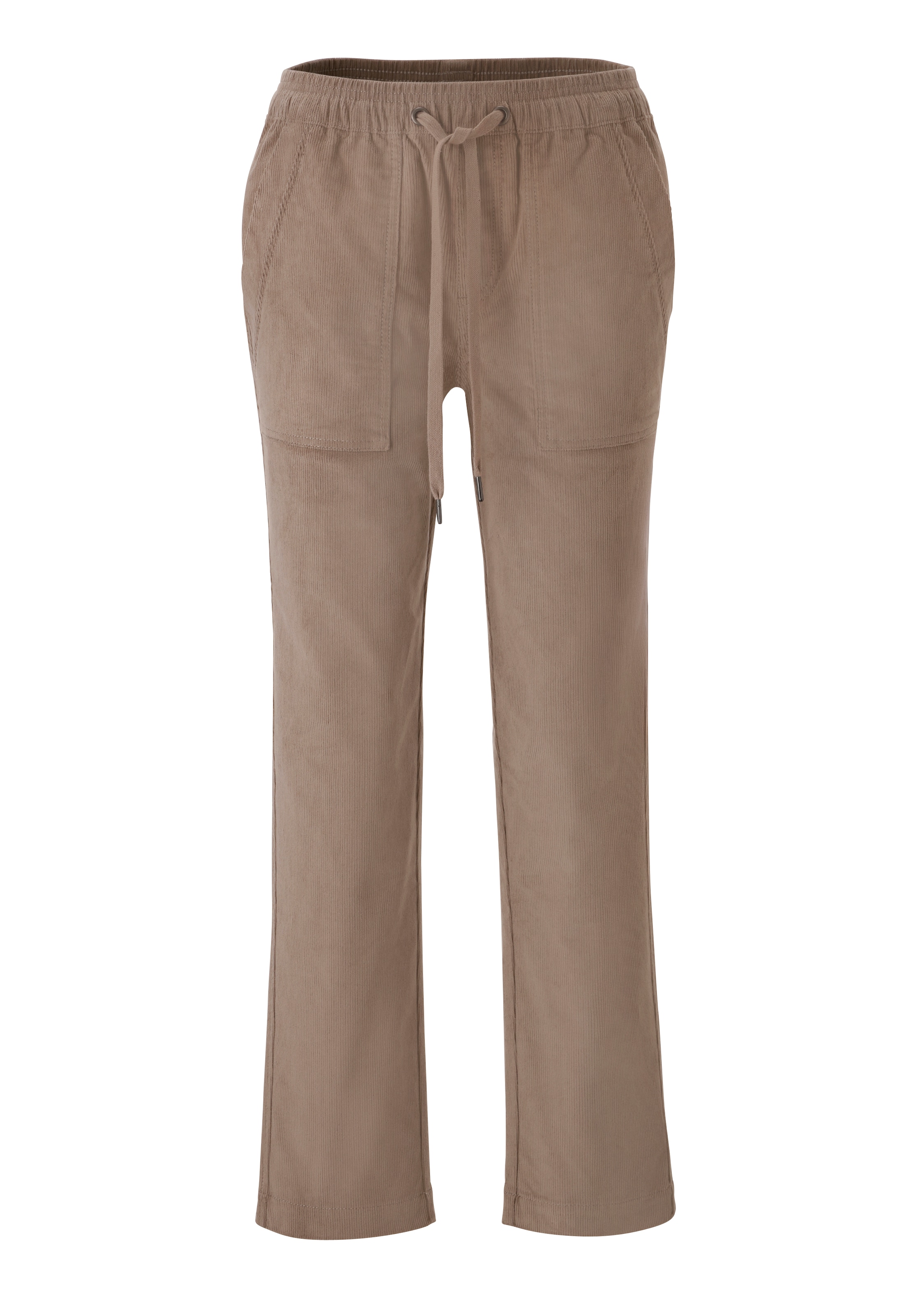 Aniston SELECTED Cordschlupfhose  aus elastischen Cord mit Eingriffstaschen - NEUE KOLLEKTION