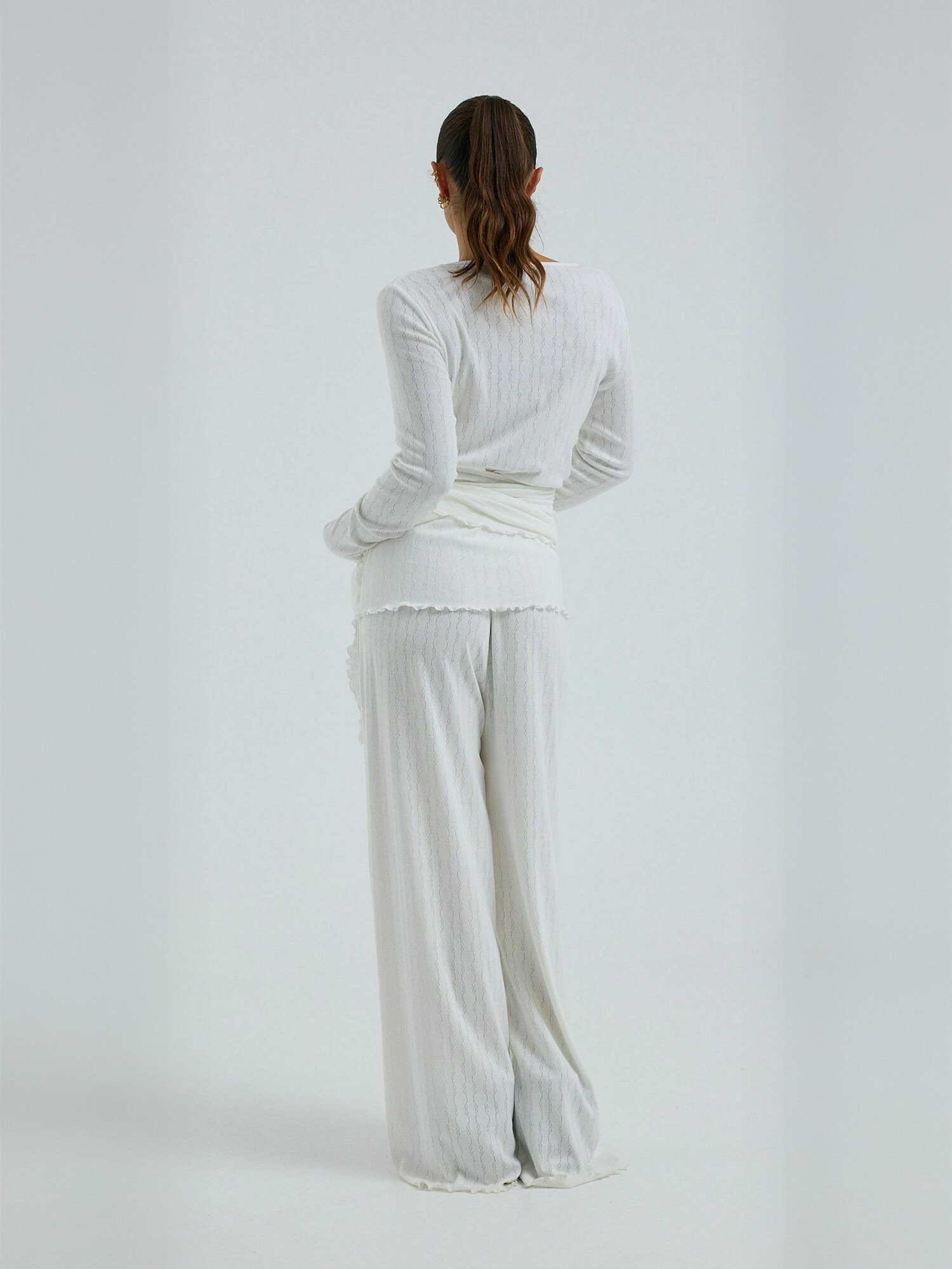 Seamless Basic Kurzarmhemd »Seamless Basic T-shirt Jacquard«