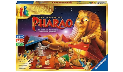 Spiel »Der zerstreute Pharao«