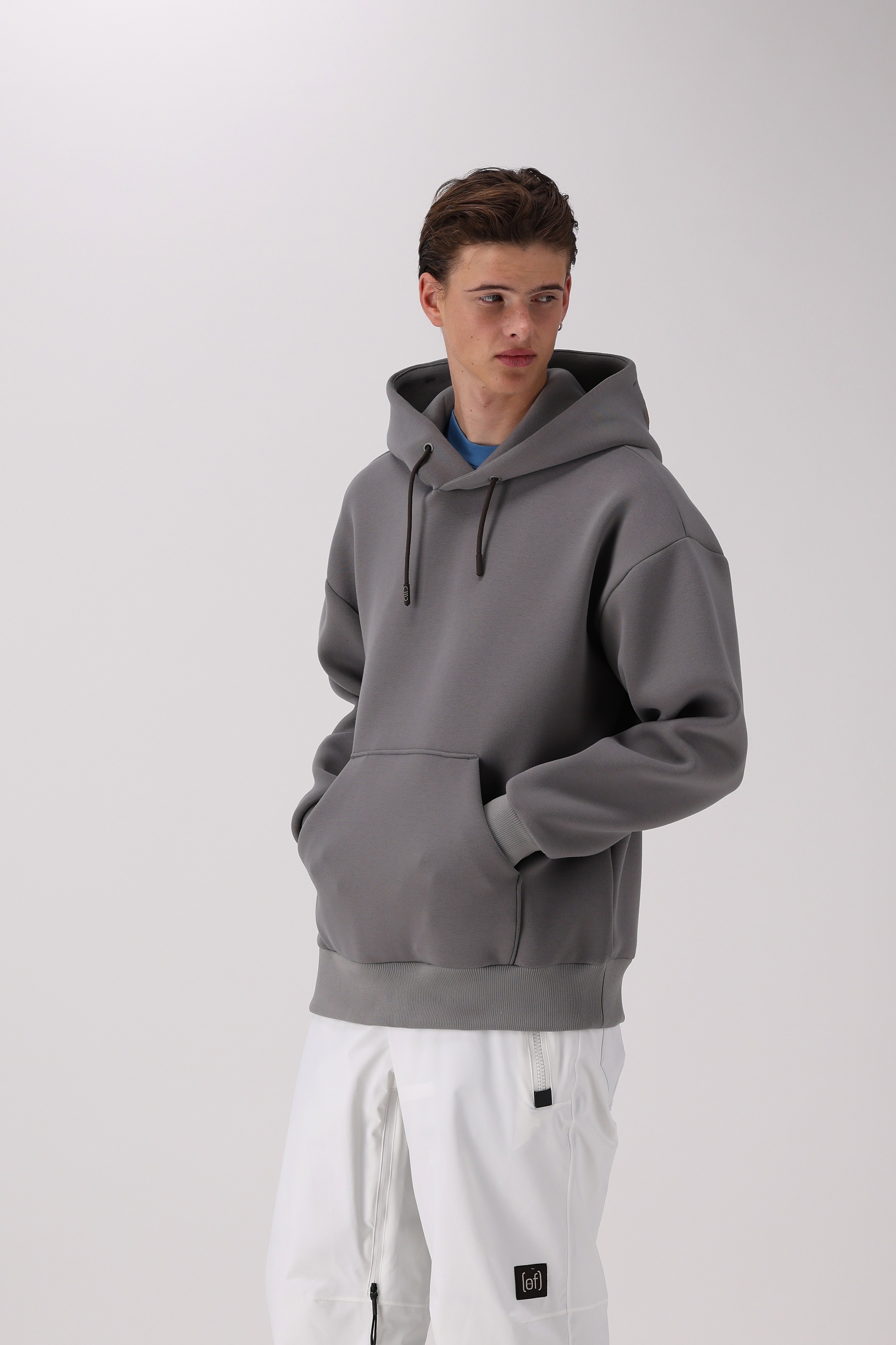CMP Kapuzenpullover »MAN SWEAT FIX HOOD« Lässiger, weiterer Schnitt