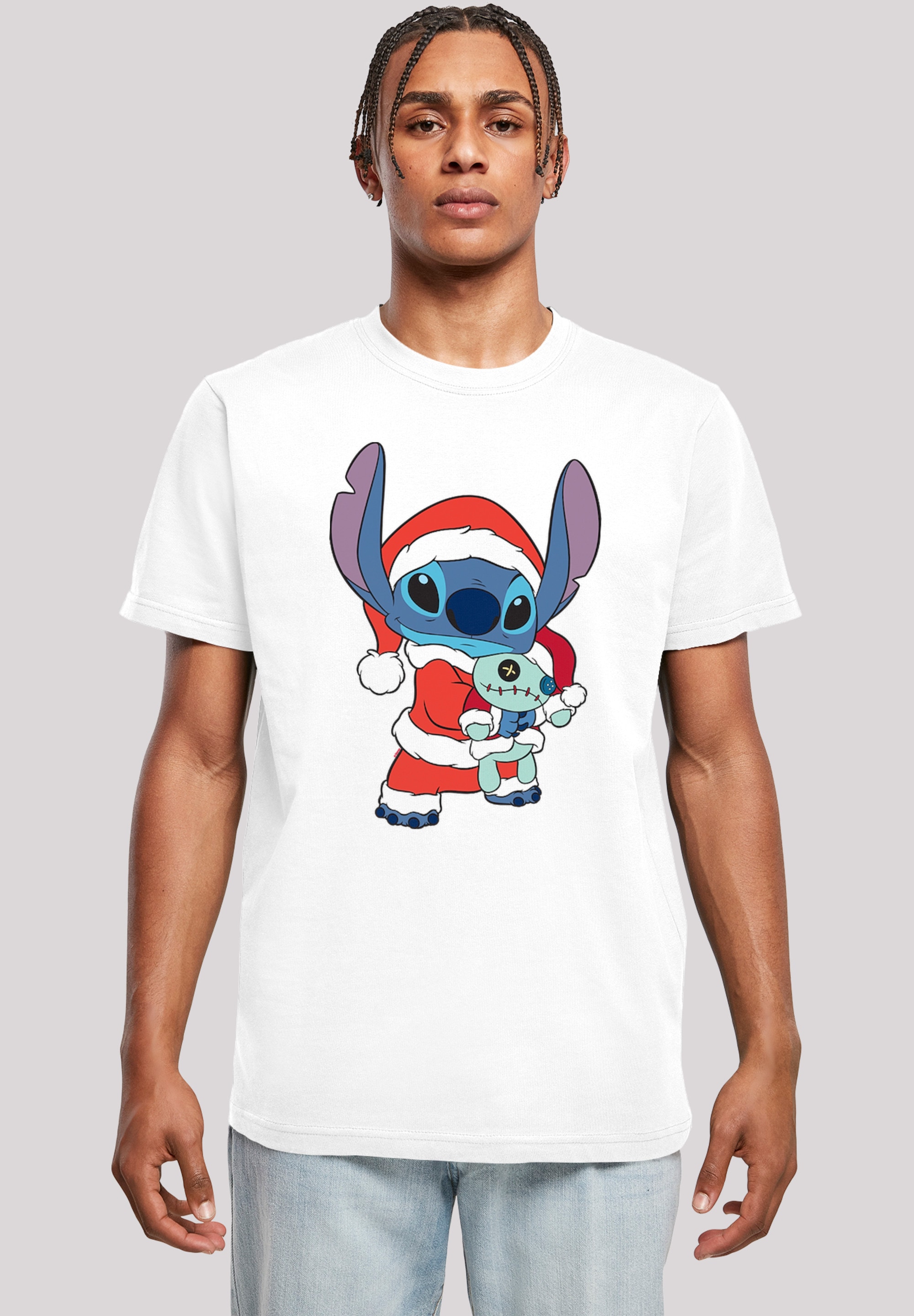 T-Shirt »Disney Lilo & Stitch Christmas«, Print