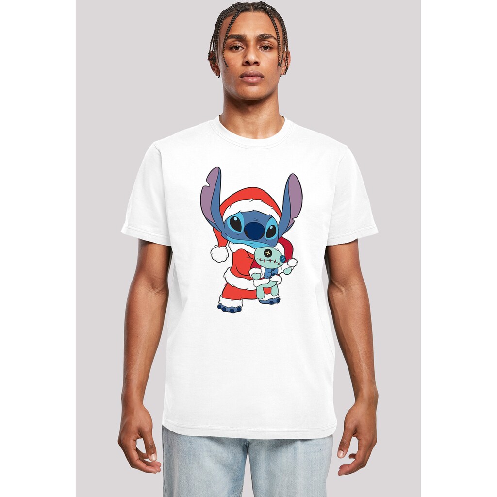 F4NT4STIC T-Shirt »Disney Lilo & Stitch Christmas«