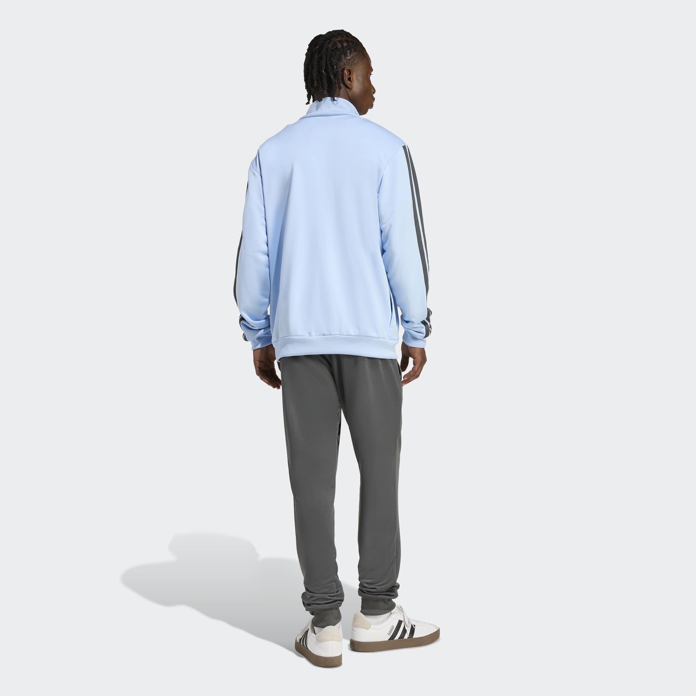 adidas Sportswear Trainingsanzug "3-STREIFEN FRENCH TERRY" 2 tlg. zweiteili günstig online kaufen