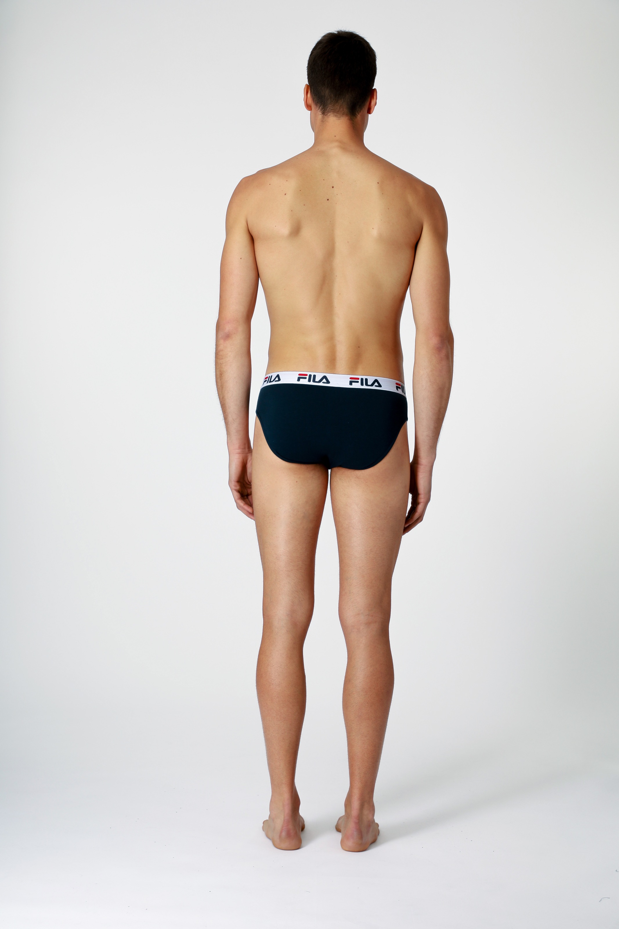 Fila Slip »MAN BRIEF«, (3er Pack), mit elastischem Logobund