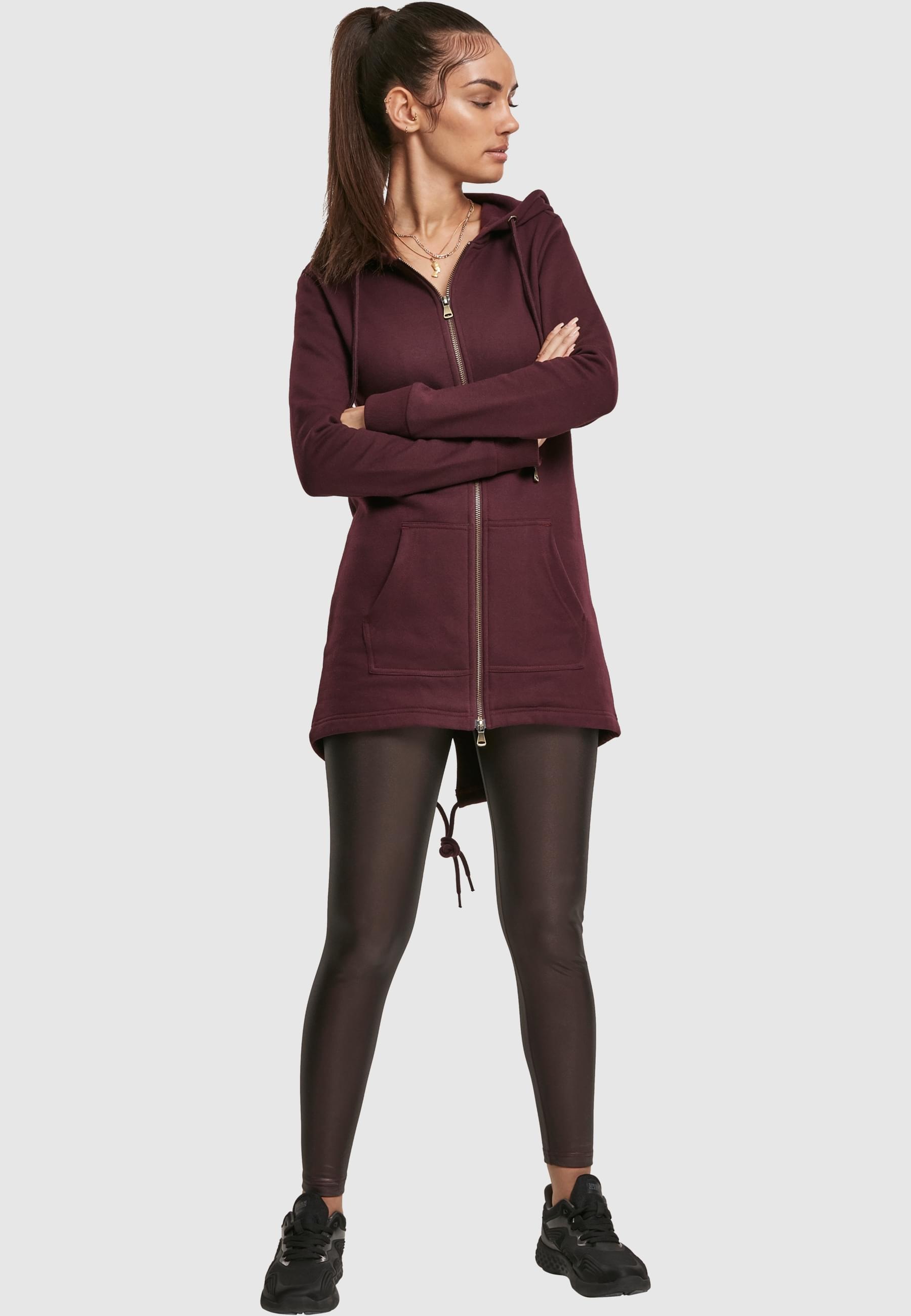 URBAN CLASSICS Sweatjacke »Urban Classics Damen Ladies Sweat«
