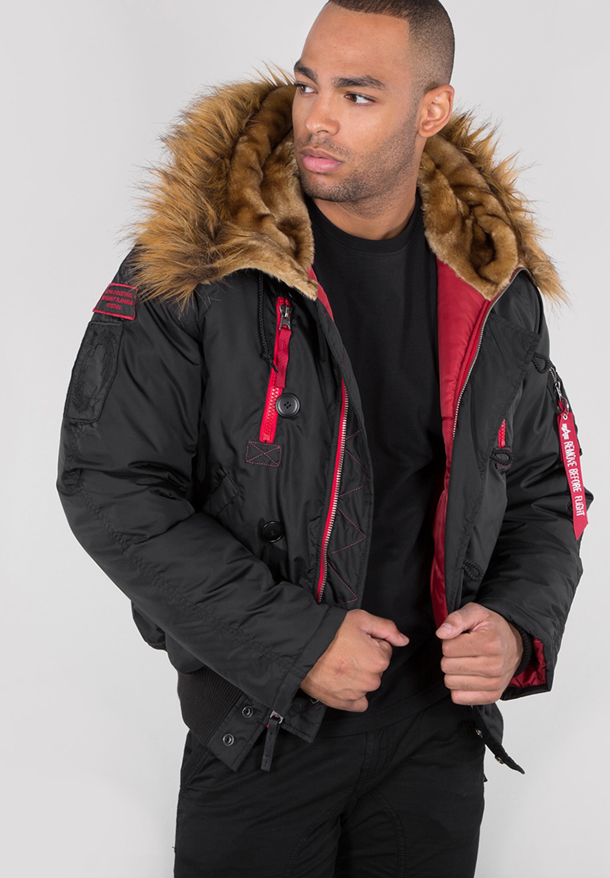 Alpha Industries Winterjacke "Alpha Industries Men - Cold Weather Jackets P günstig online kaufen