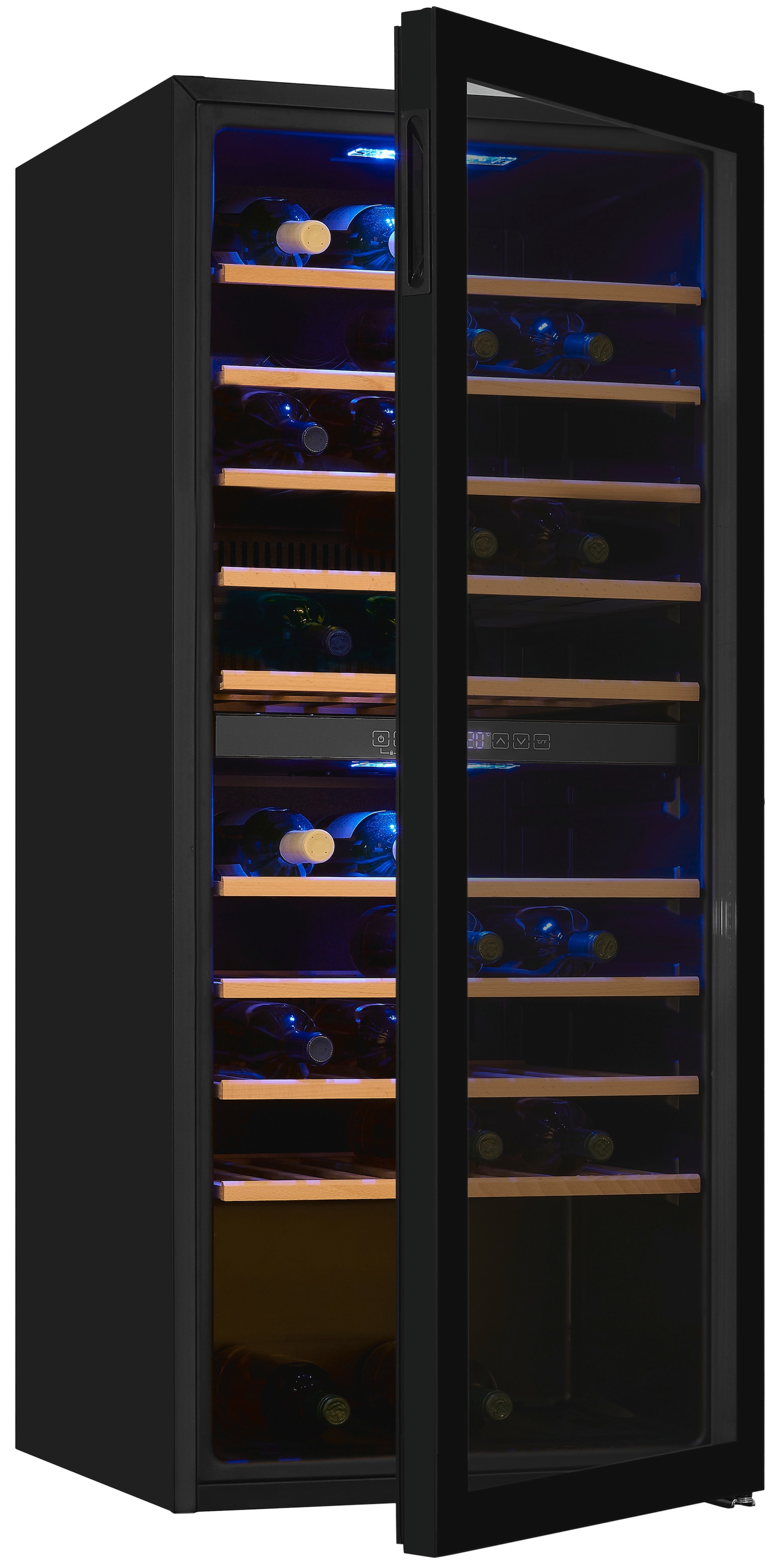 exquisit Weinkühlschrank "WS2-114-GTE-160G" für 114 Stk. Standardflaschen á günstig online kaufen