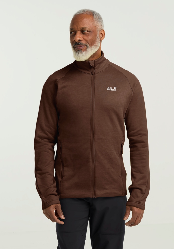 Jack Wolfskin Fleecejacke "PEAK DISTRICT FZ M" günstig online kaufen