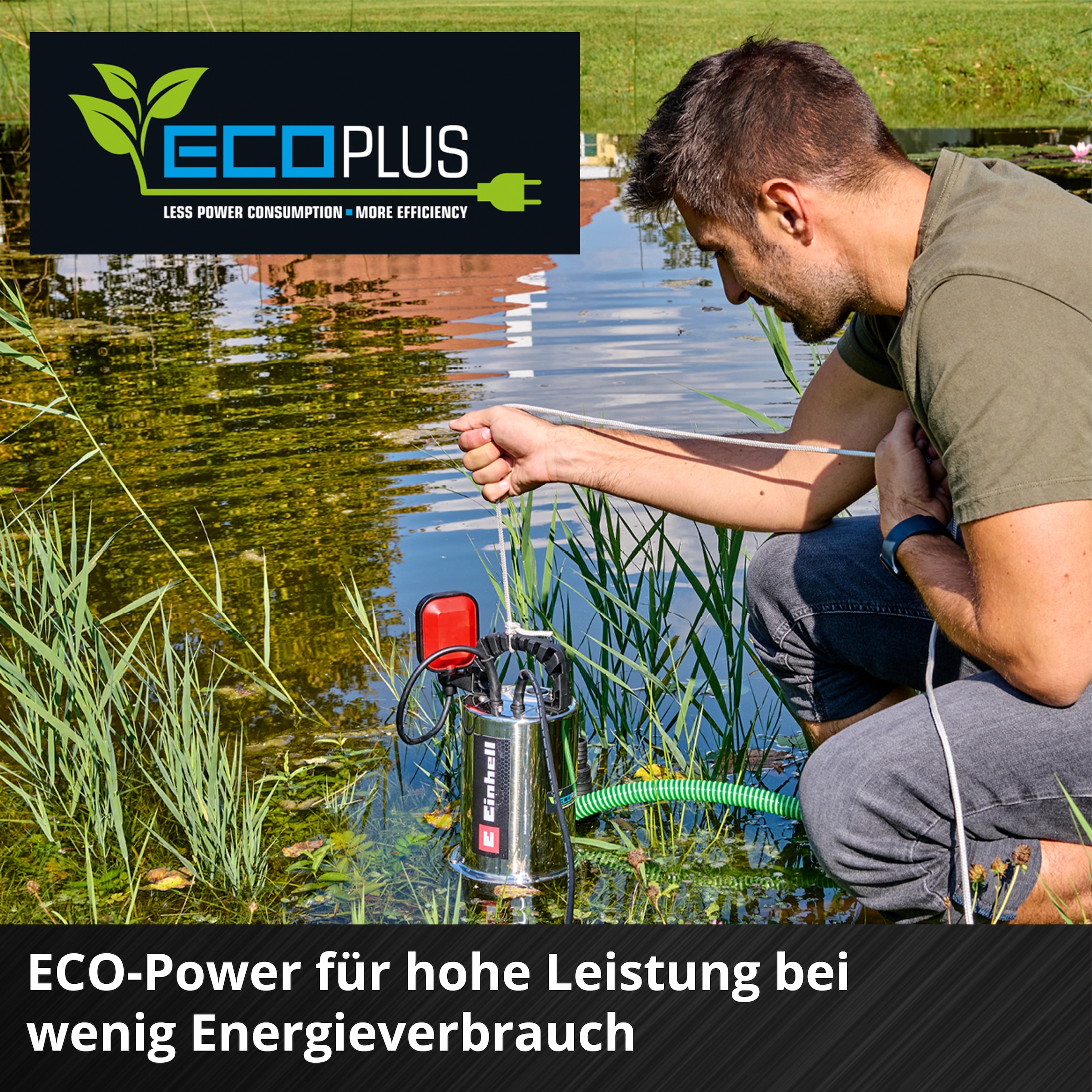 Einhell Schmutzwasserpumpe »»GC-DP 7035 N ECO PLUS««