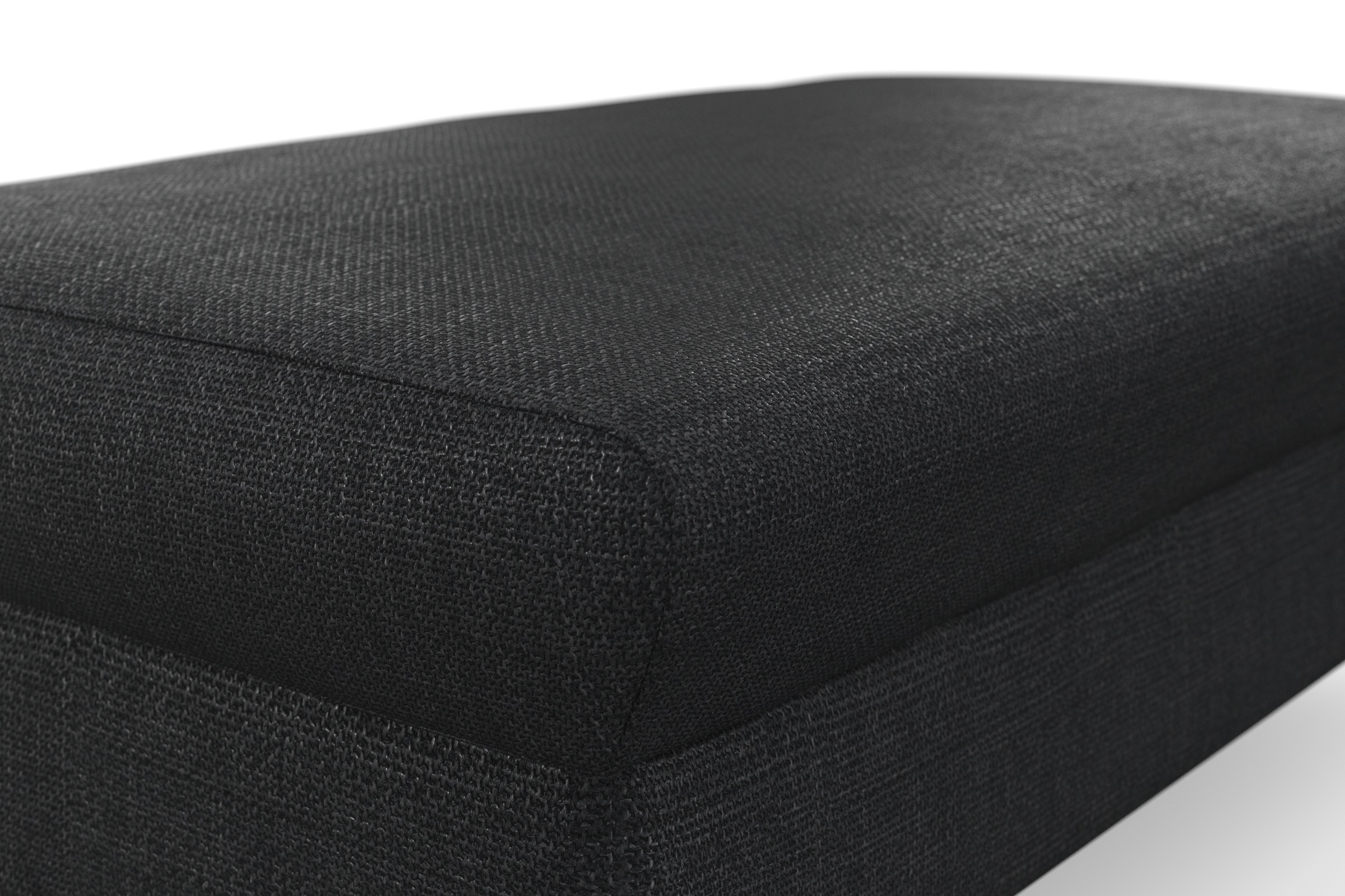 DOMO collection Sitzhocker »Modica«, passend zur Serie, auch in Cord