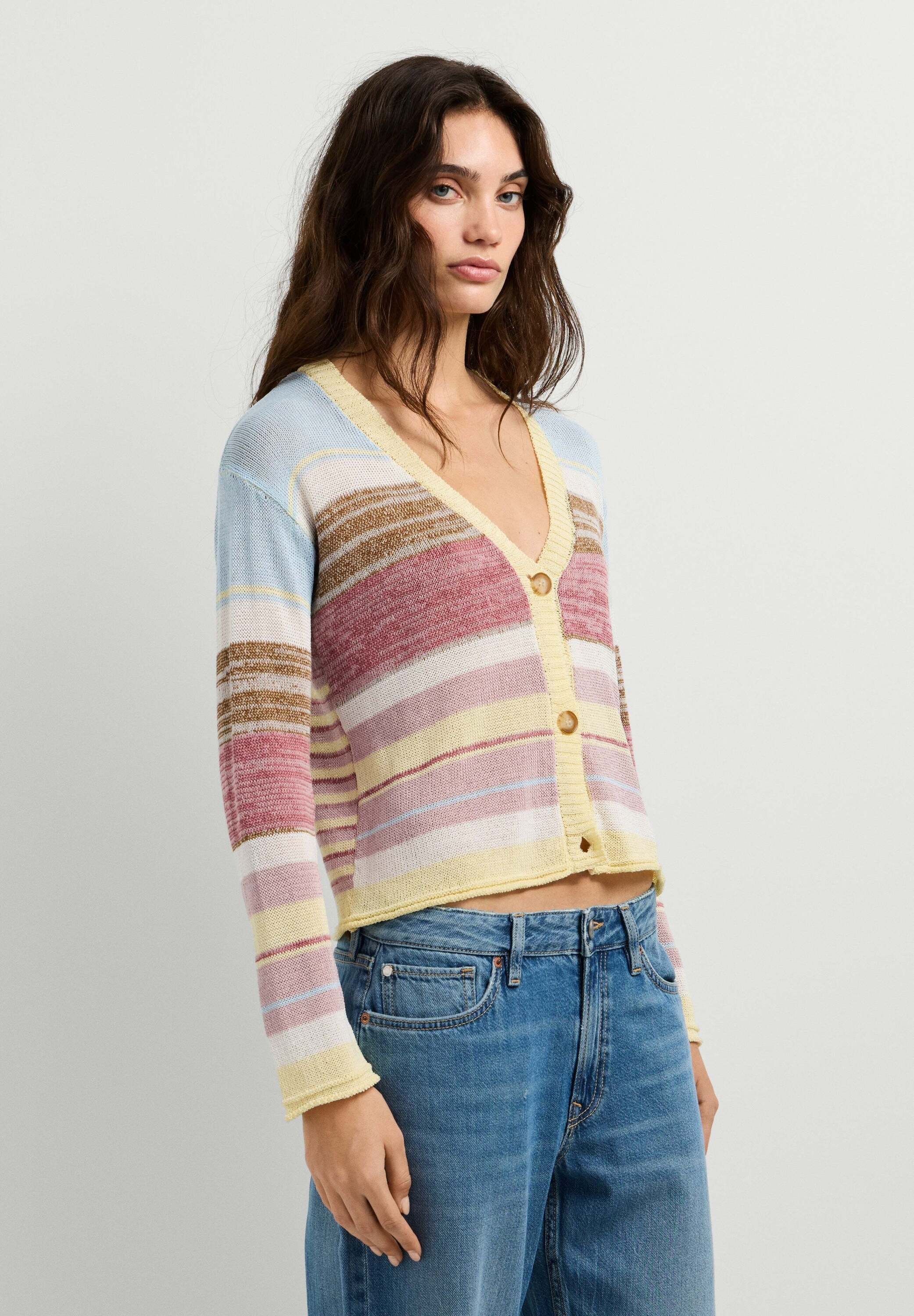 Pepe Jeans Strickpullover »cardigan ANYA CARDIGAN«