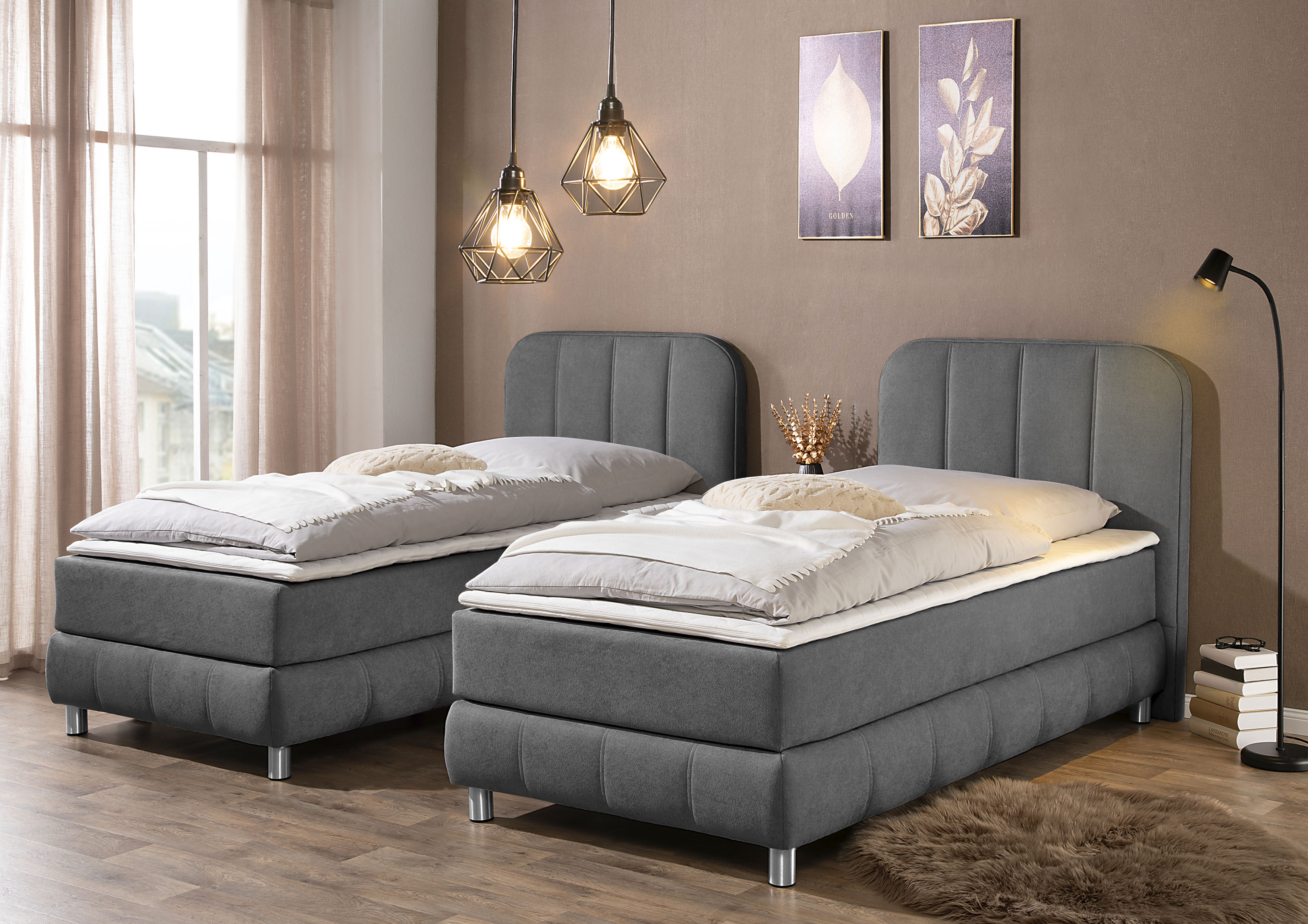 Home affaire Boxbett "Abtenau inkl. Topper" Boxbett, inkl. Topper
