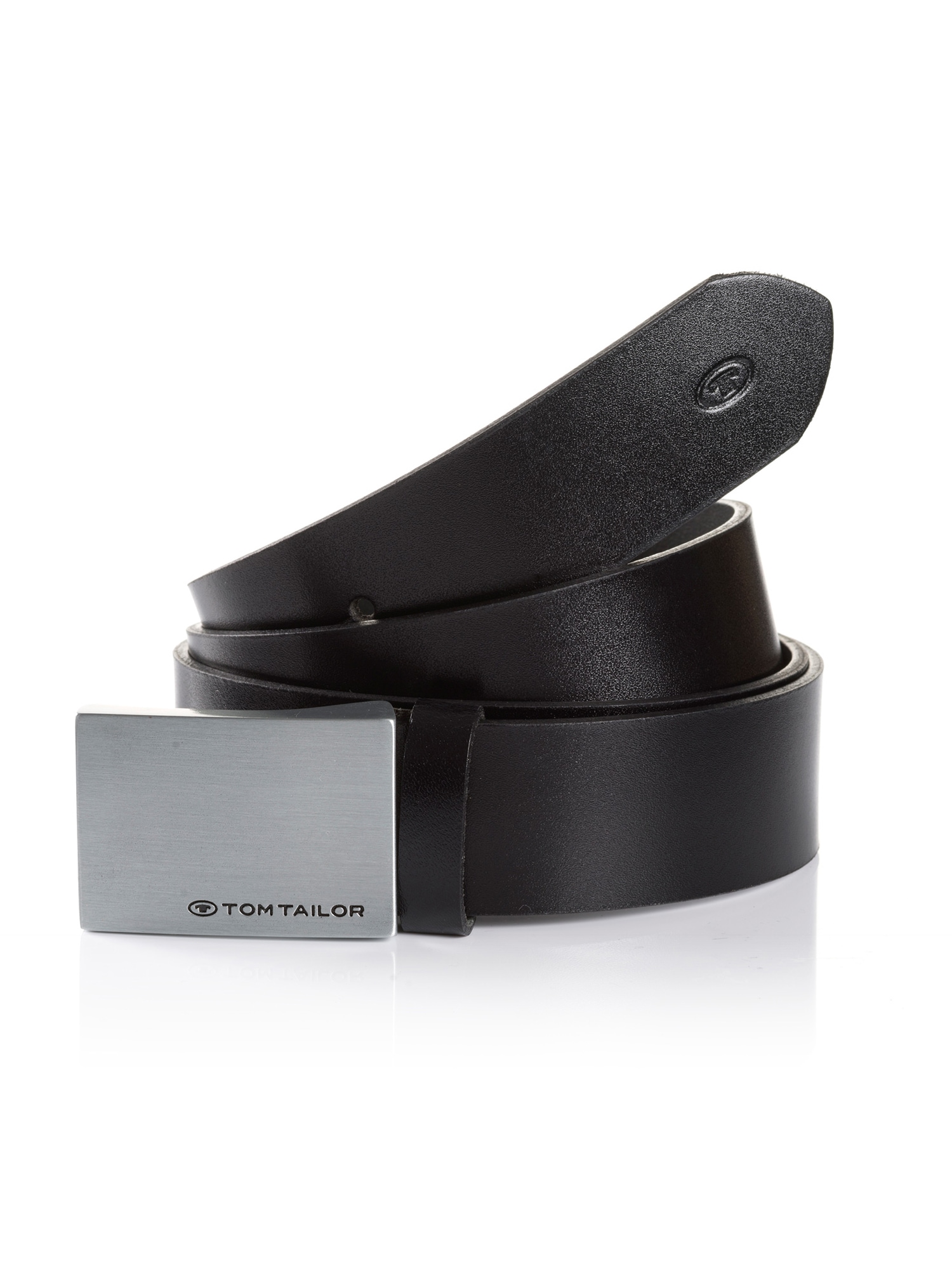 TOM TAILOR Koppelgürtel "TTBOB", (1 St.), 3,5 cm breiter Herrengürtel, modi günstig online kaufen