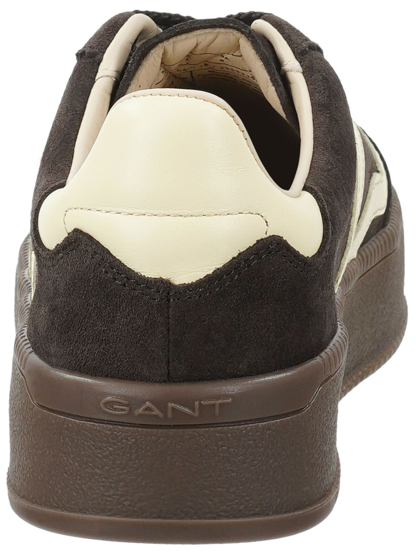 Gant Plateausneaker »Gant Sneaker Nubukleder/Textil«
