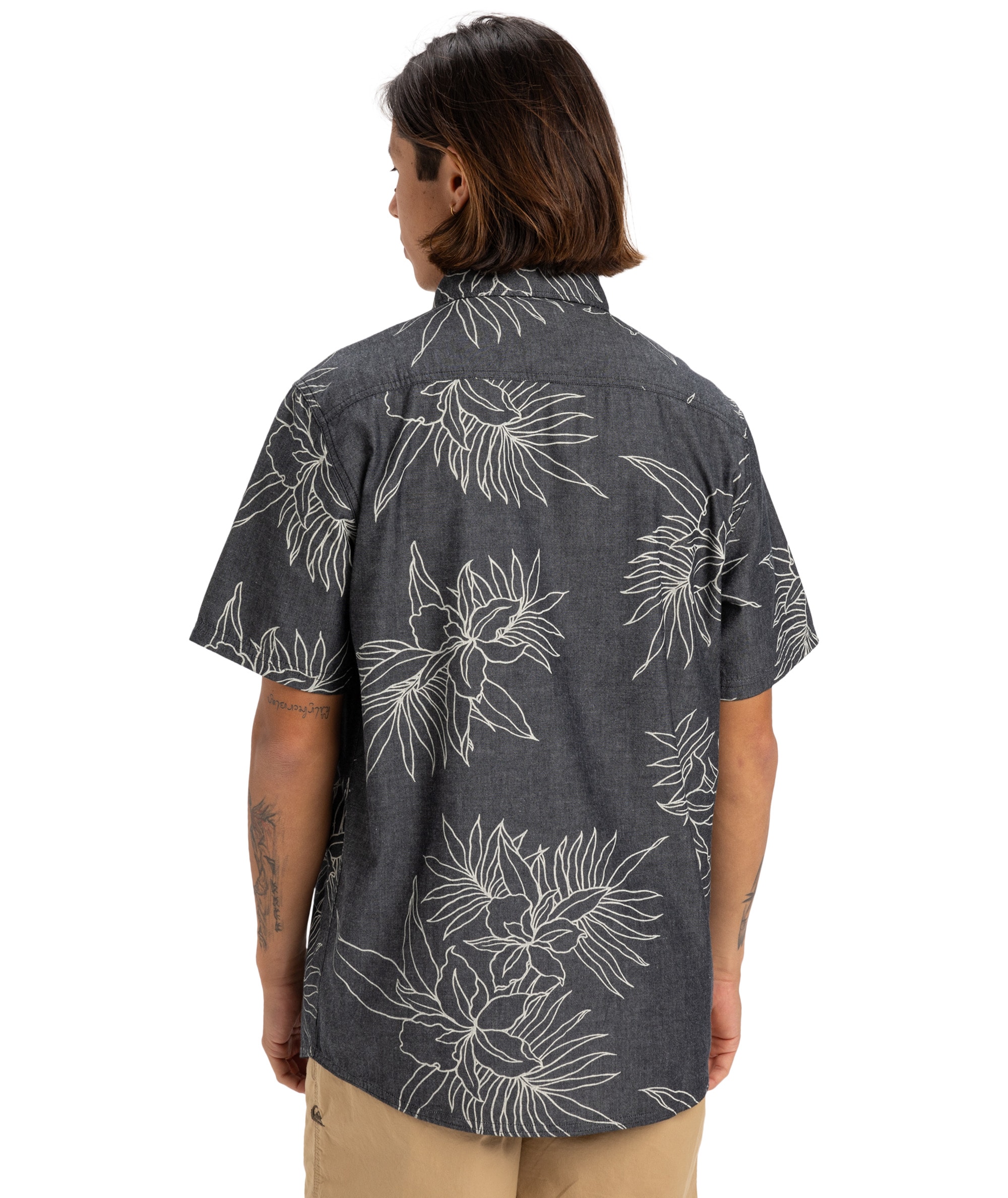 Quiksilver Kurzarmhemd »GAWANHILL SHORT SLEEVE«
