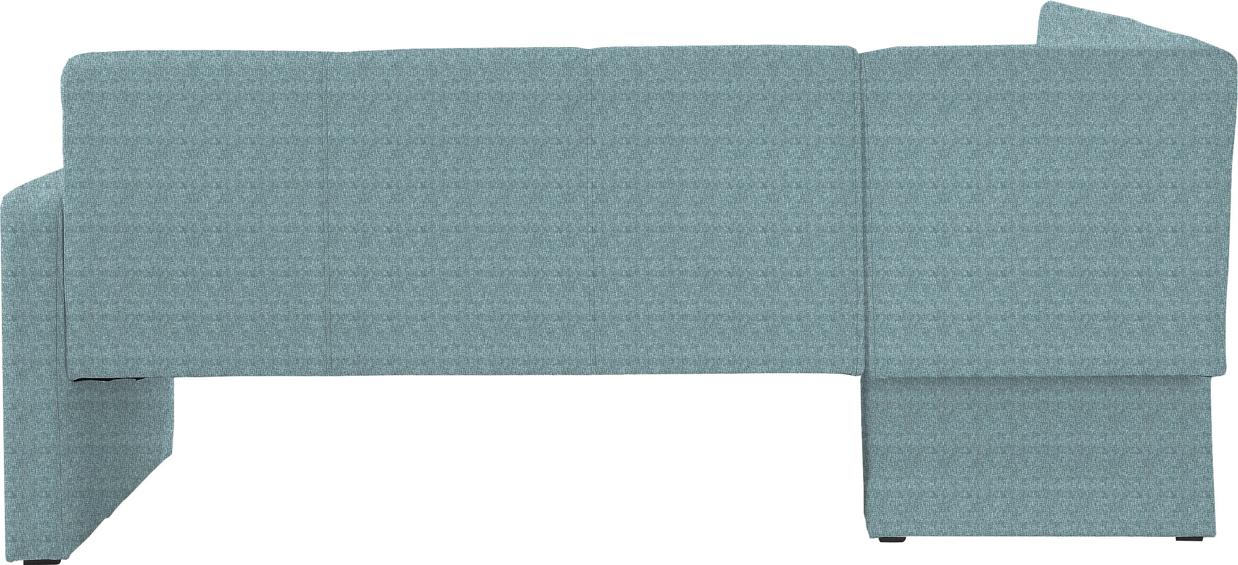 Thumbnail - Home affaire Eckbank "Umag" Sitz und Rücken gepolstert, verschiedene Qualitäten