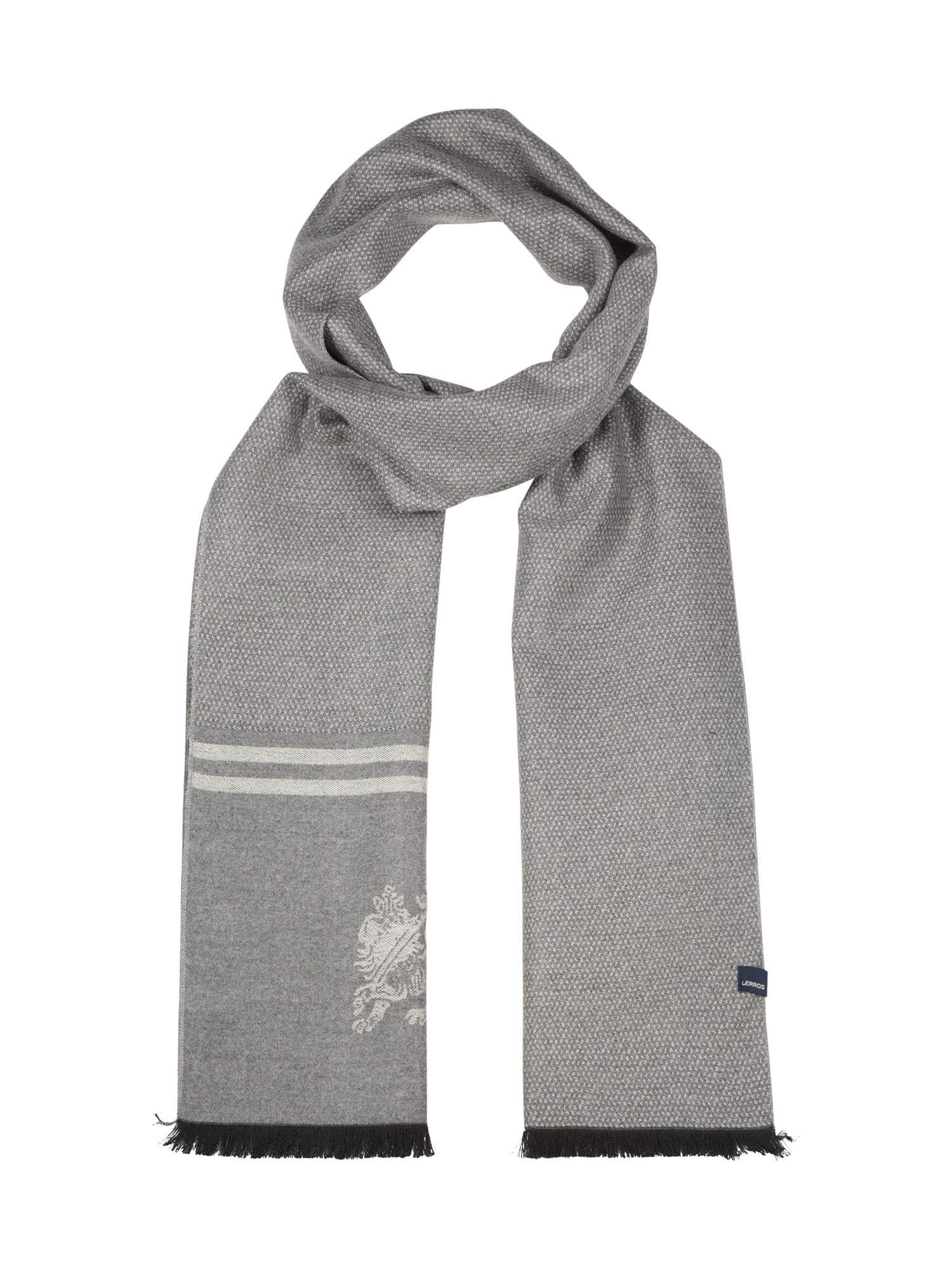 LERROS Schal "Gestrickter Schal aus bequemem Mischgewebe"
