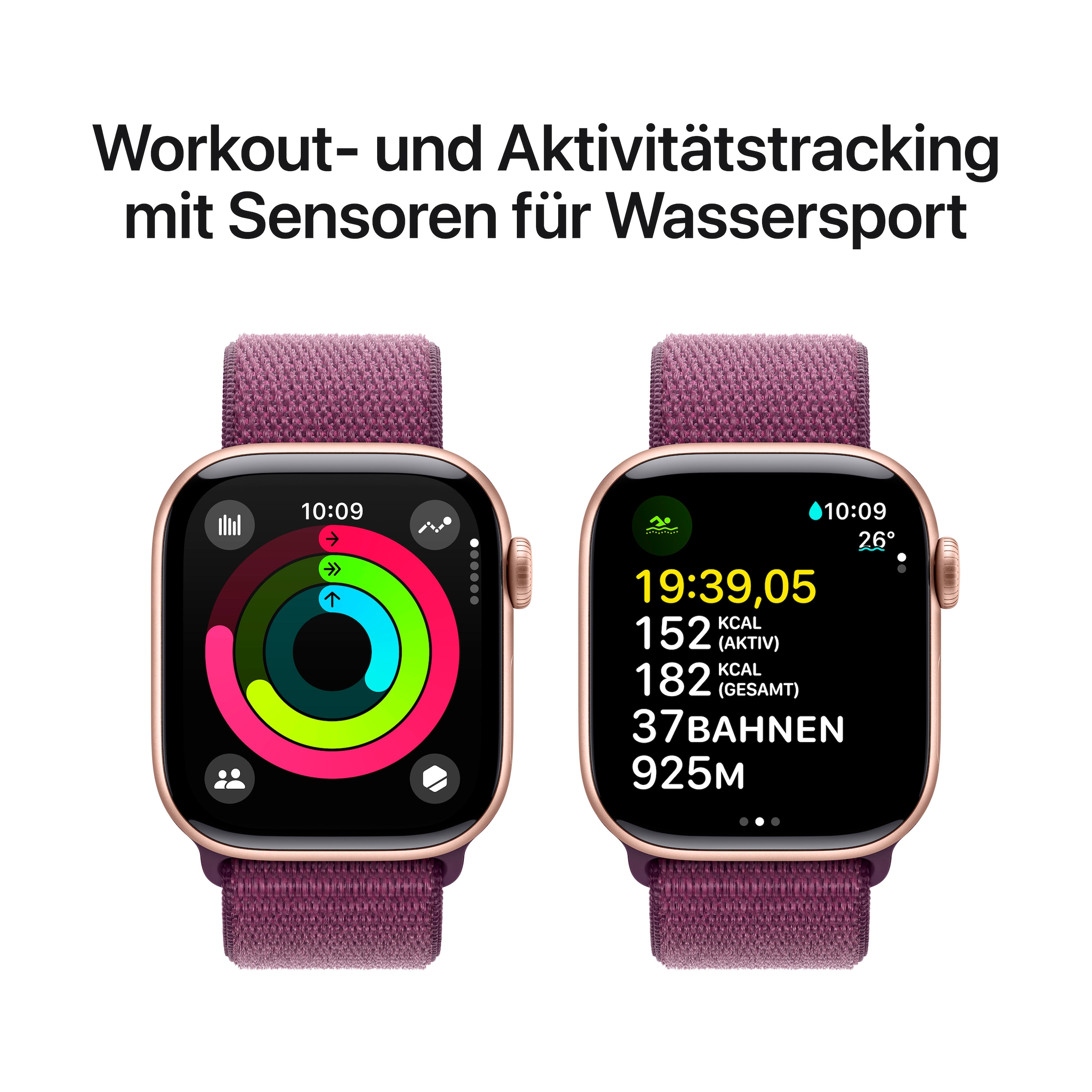 Apple Smartwatch »Watch Series 10 Aluminium«, Watch OS 11,)