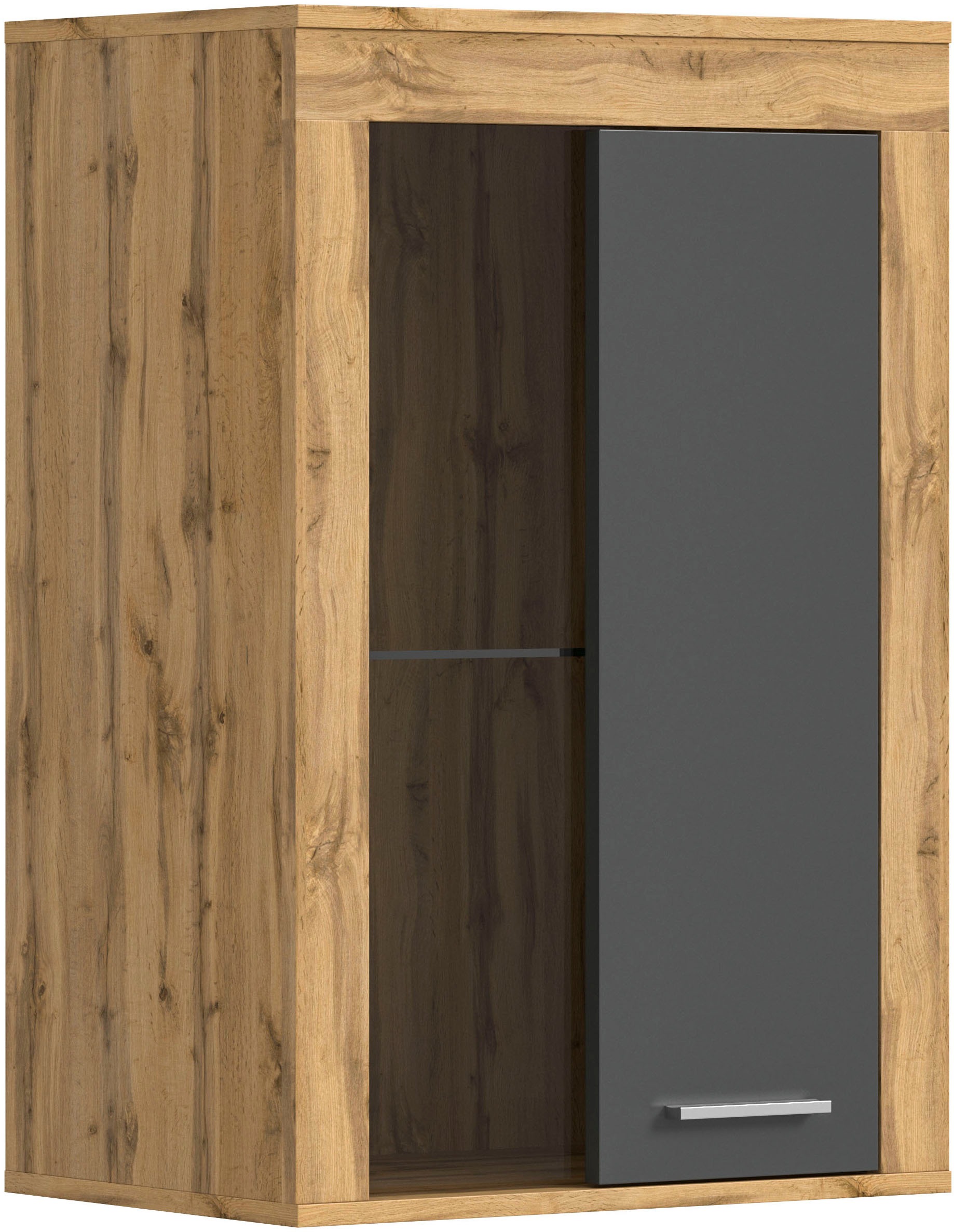 Home affaire Vitrine "AOSTA, TOPSELLER, Breite 60 cm, stehend / hängend, 1 günstig online kaufen