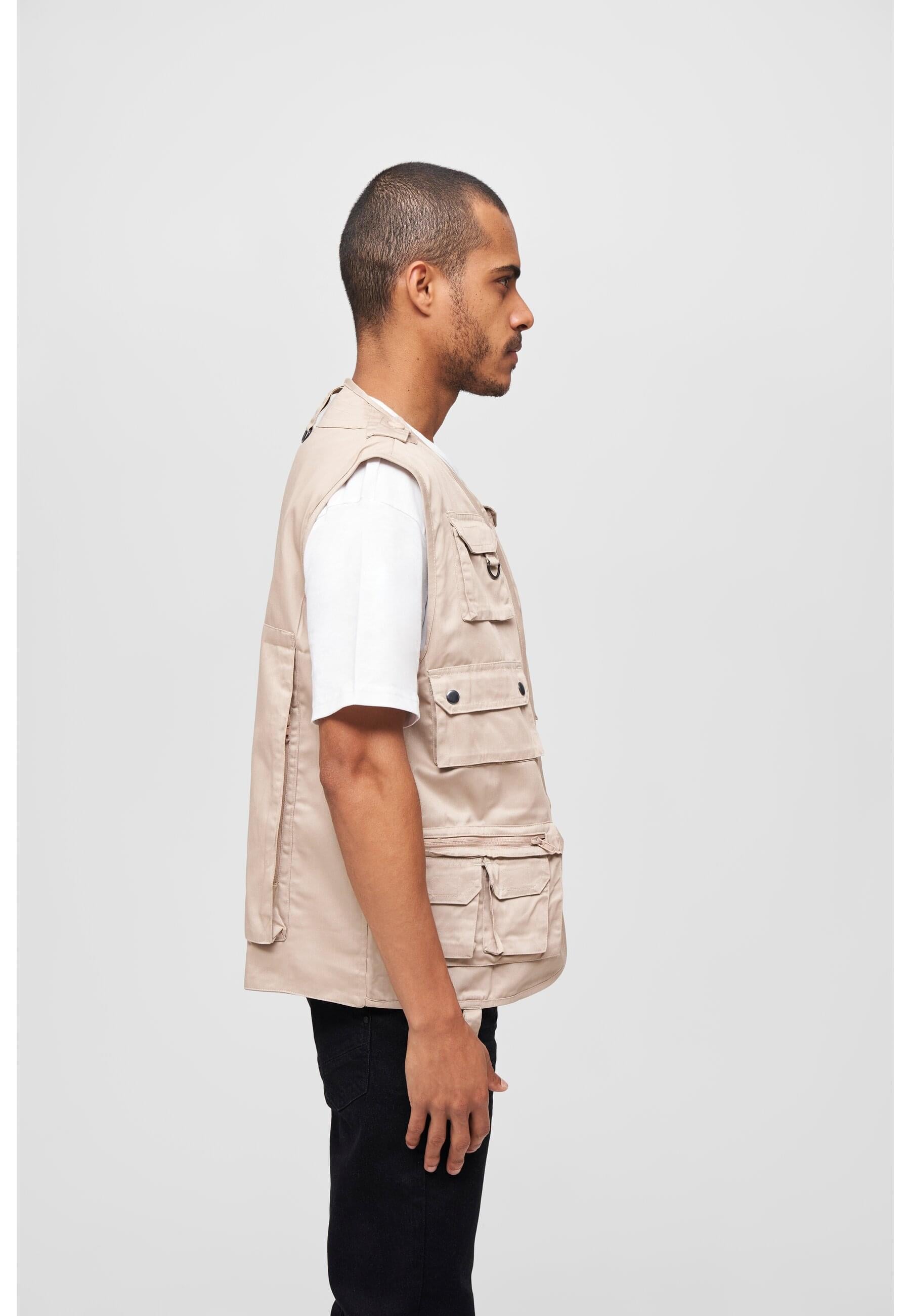 Brandit Steppweste »Brandit Herren Hunting Vest«, (1 tlg.)